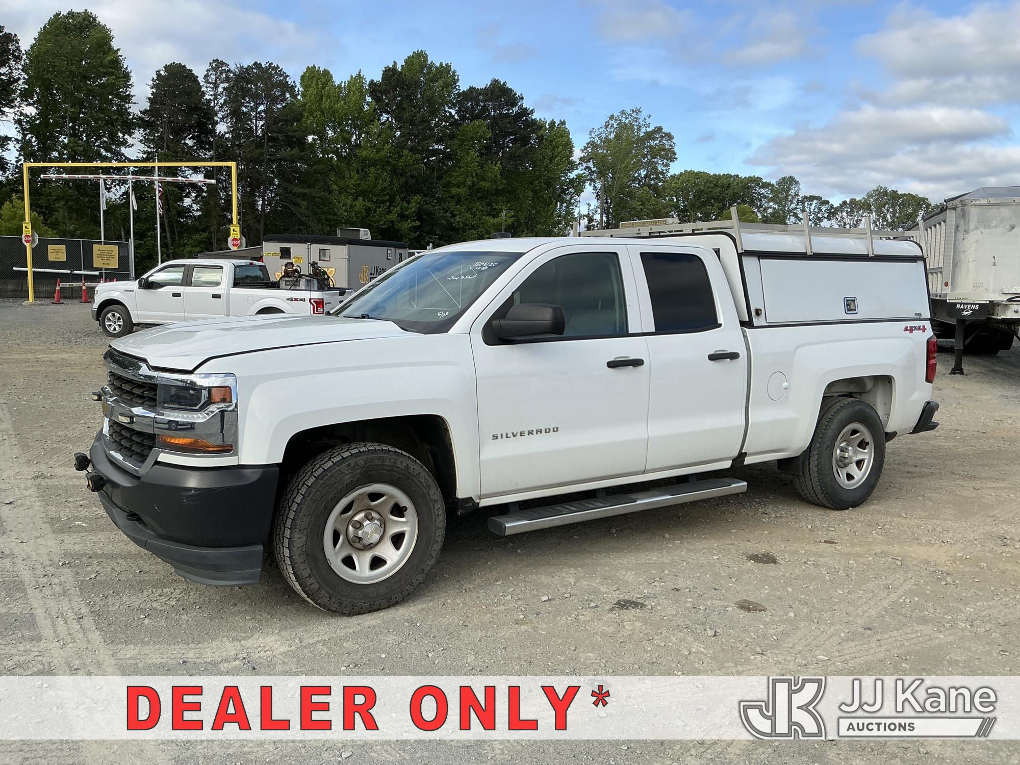 Photo of a 2019 Chevrolet Silverado 1500 4x4