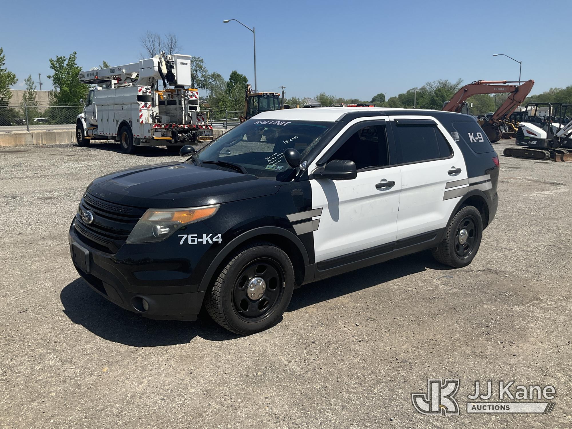 2014 Ford Explorer Police 4WD Sport Utility Vehicle