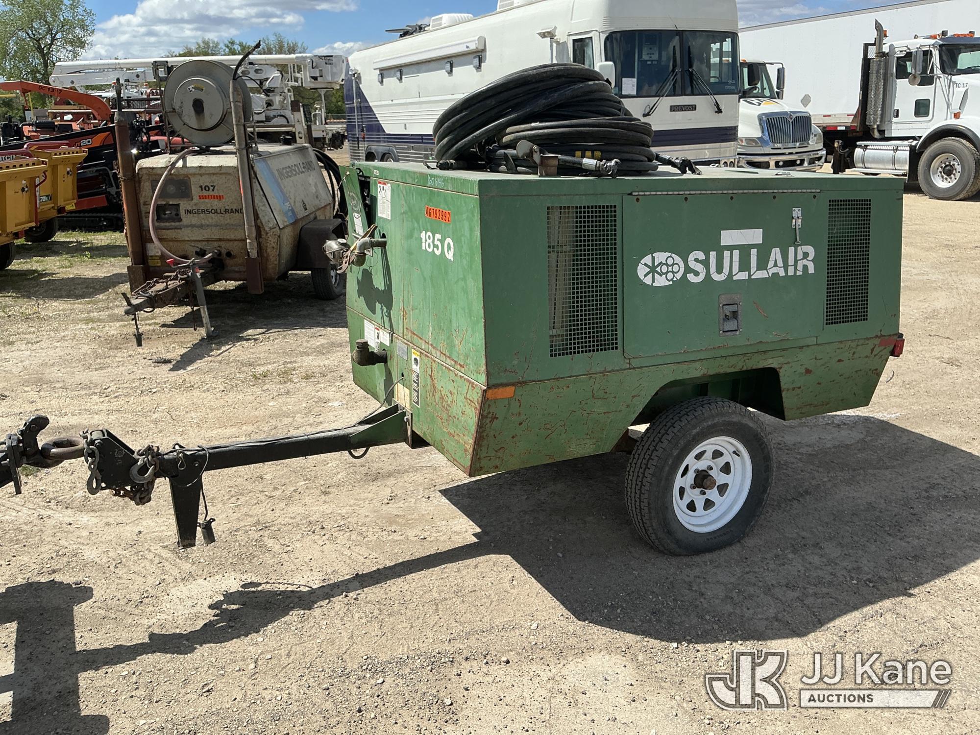 1991 Sulliar 185DPQJJD Portable Air Compressor