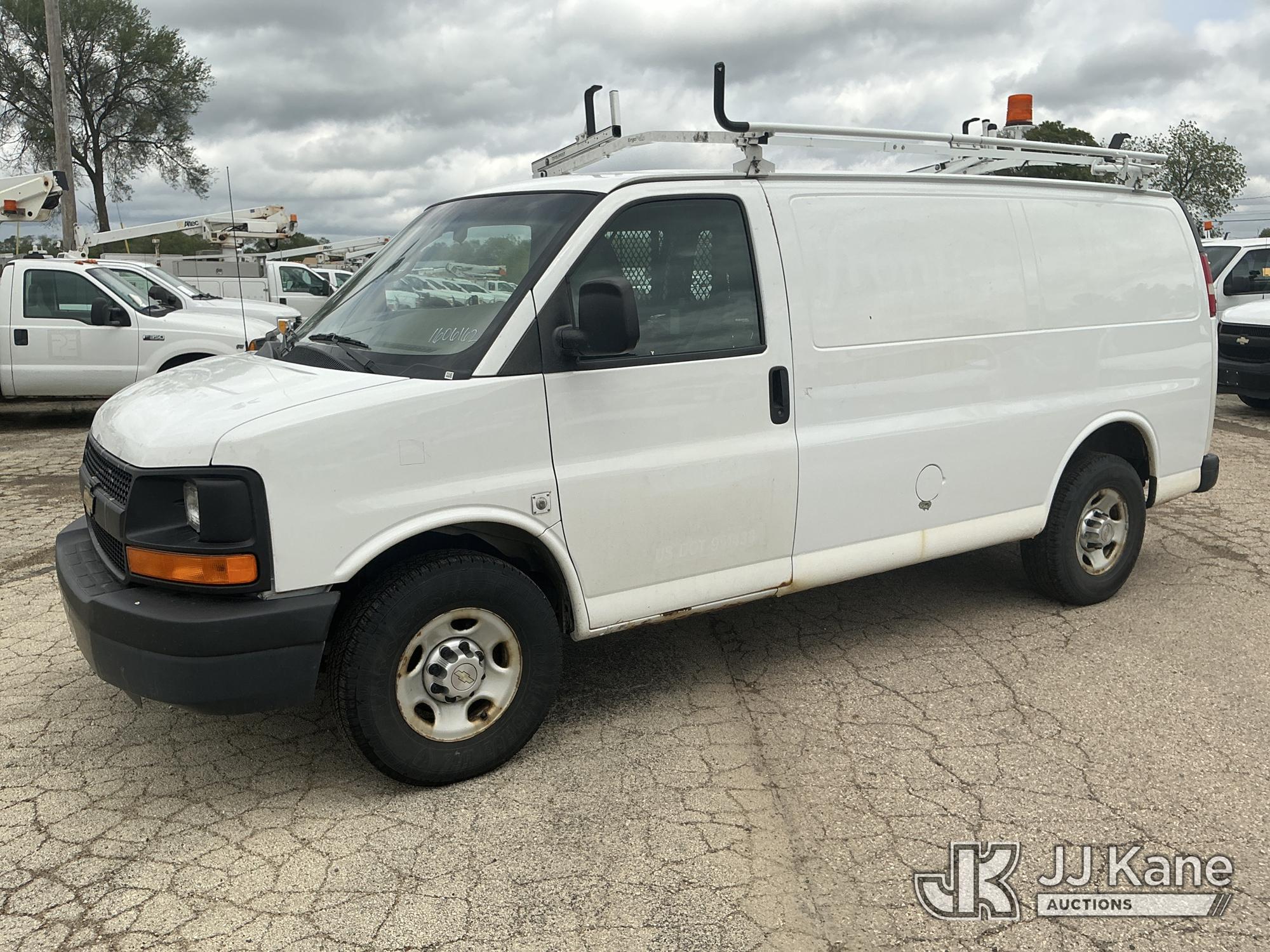 2012 Chevrolet Express G2500