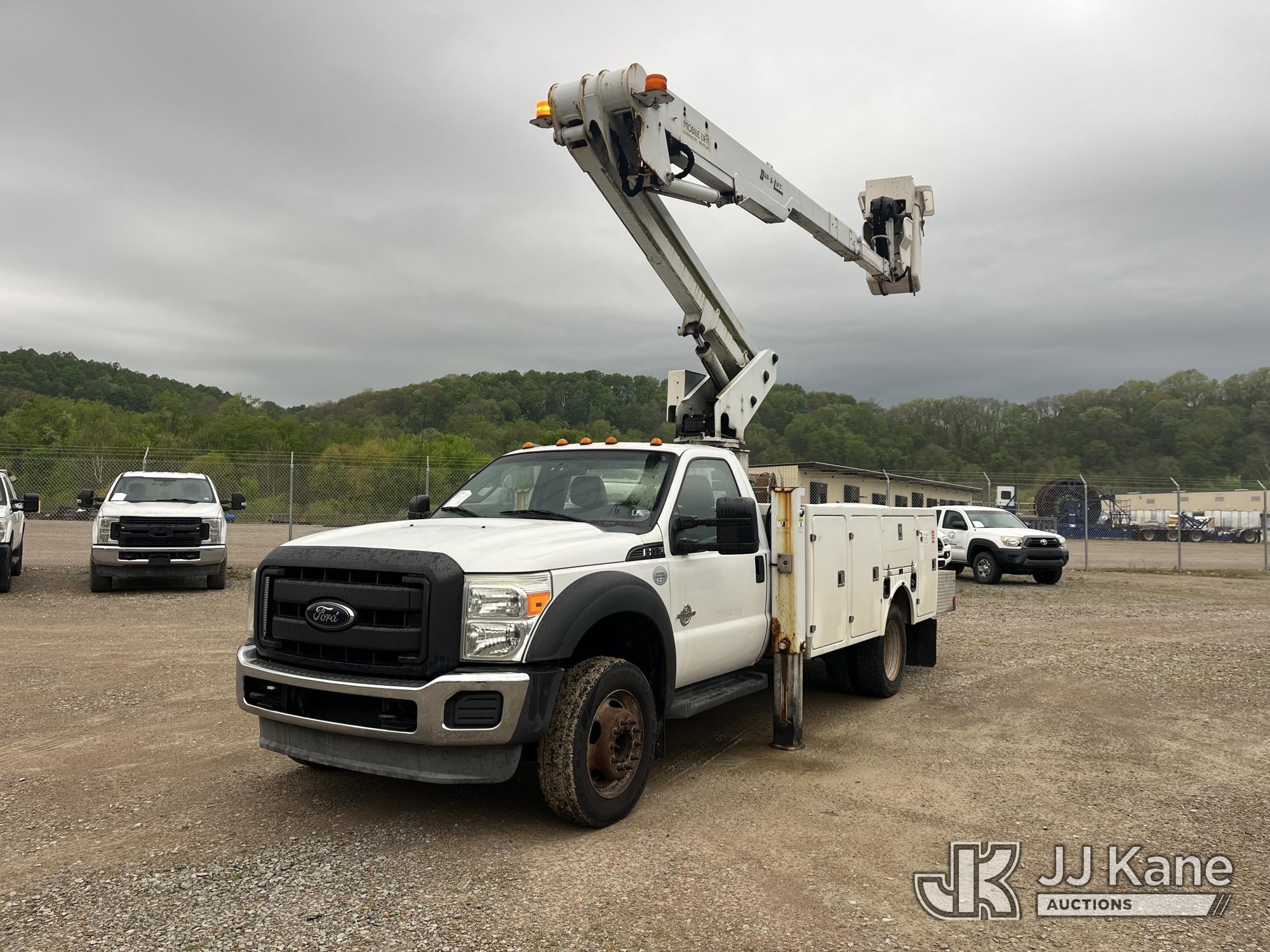 Photo of a 2012 Ford F550