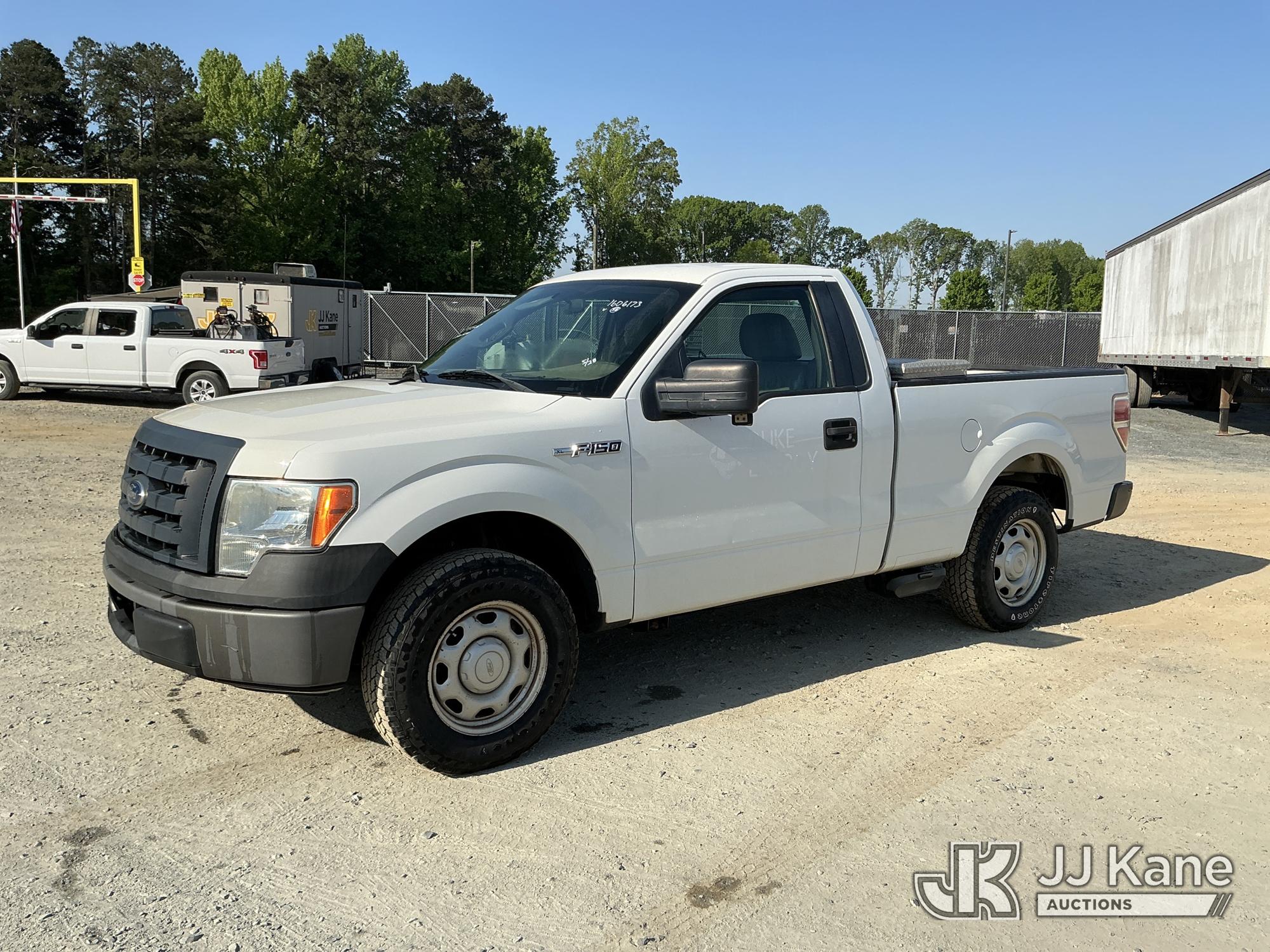 Photo of a 2011 Ford F150