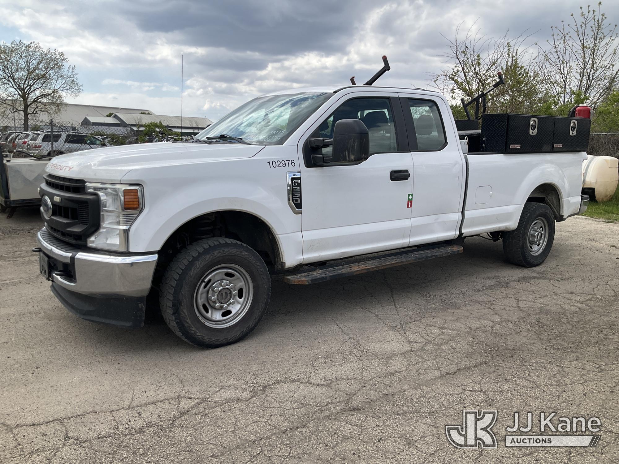 Photo of a 2020 Ford F-250 SD