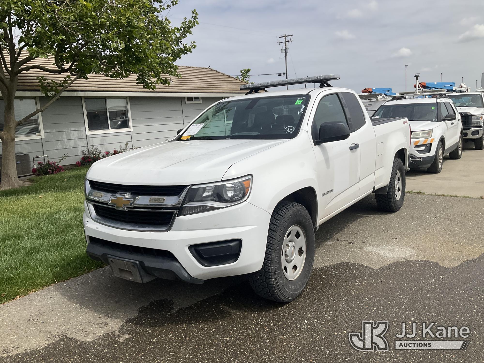 Photo of a 2016 Chevrolet Colorado
