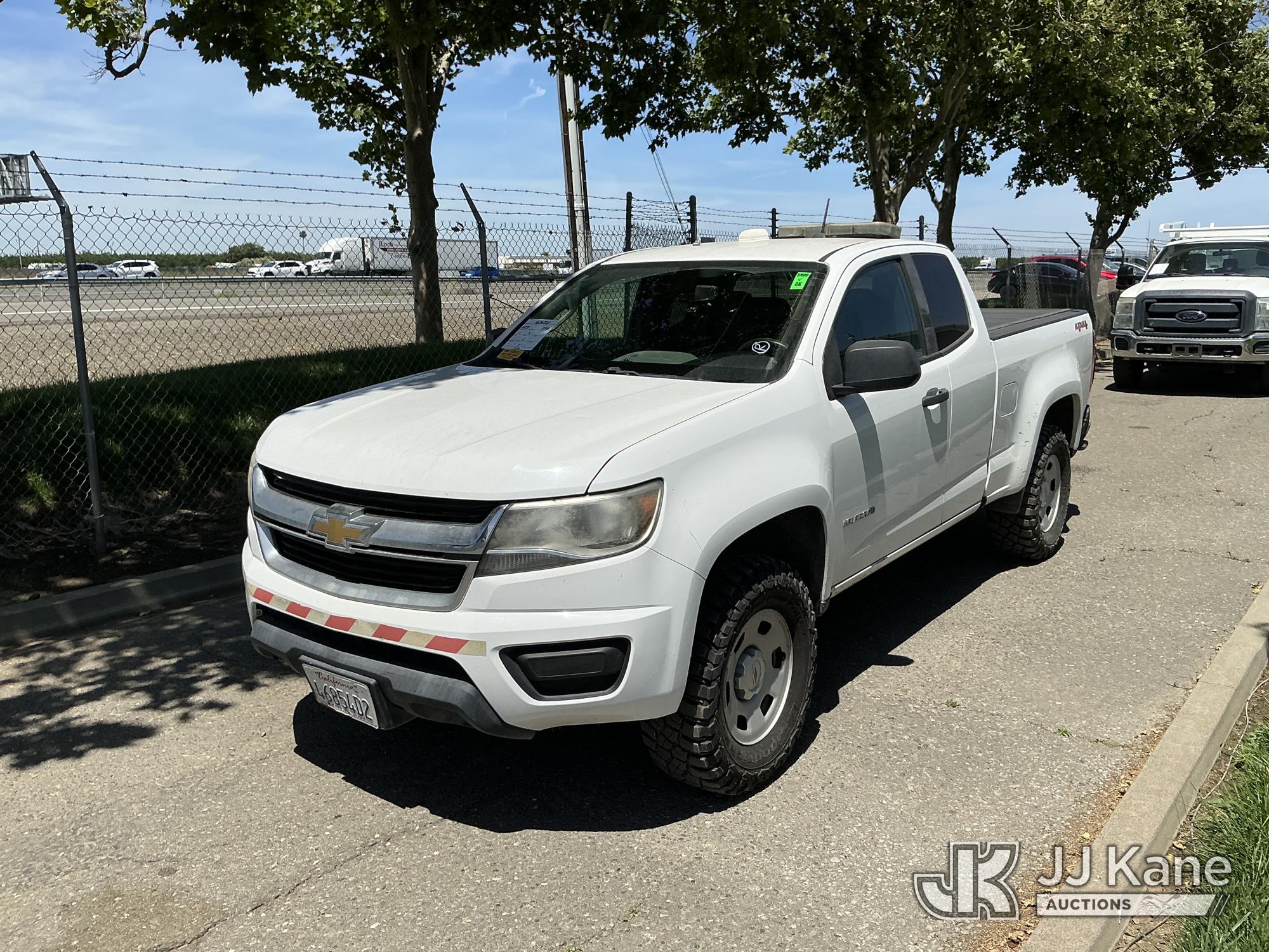 Photo of a 2016 Chevrolet Colorado
