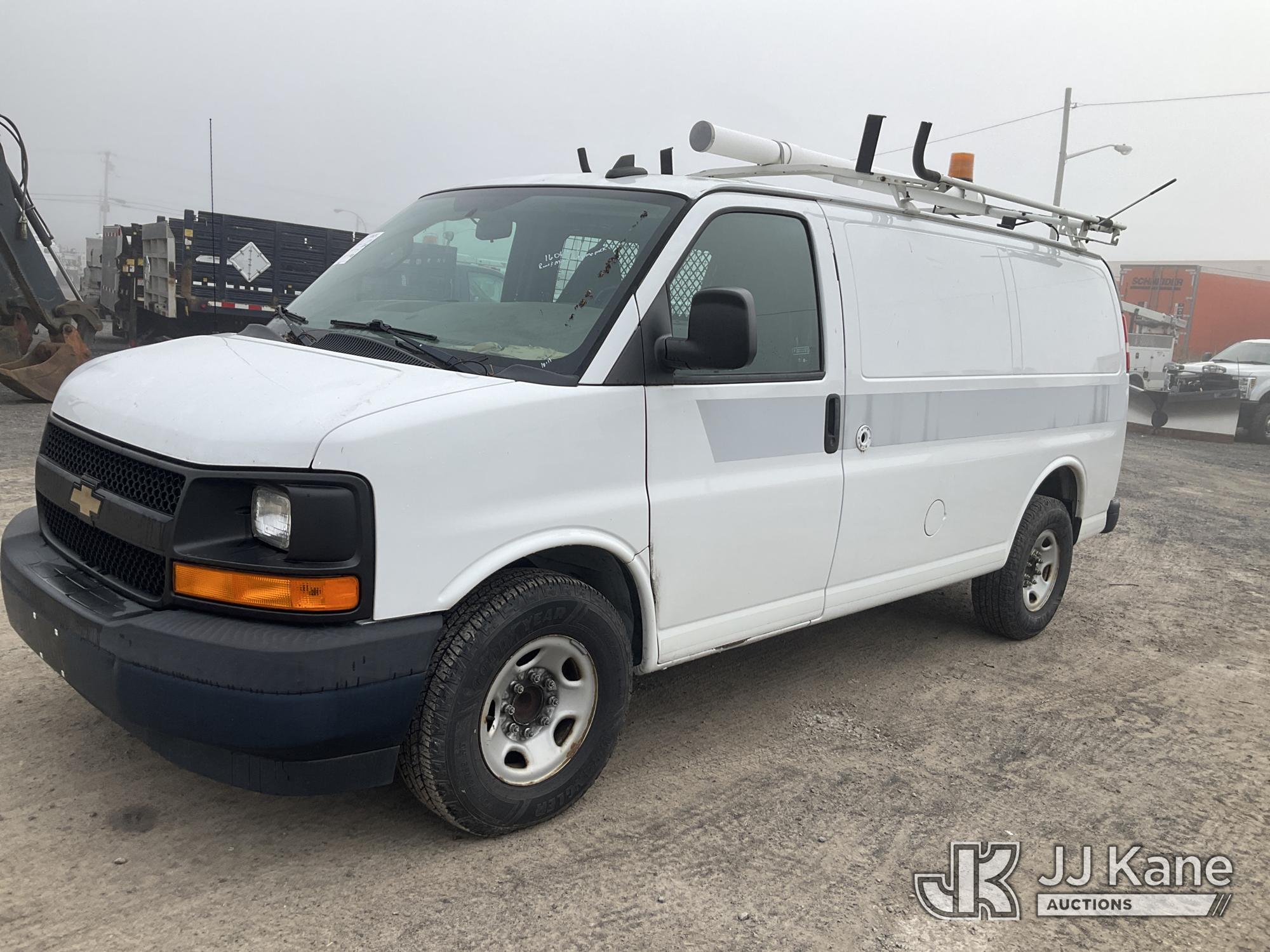 2017 Chevrolet Express G2500