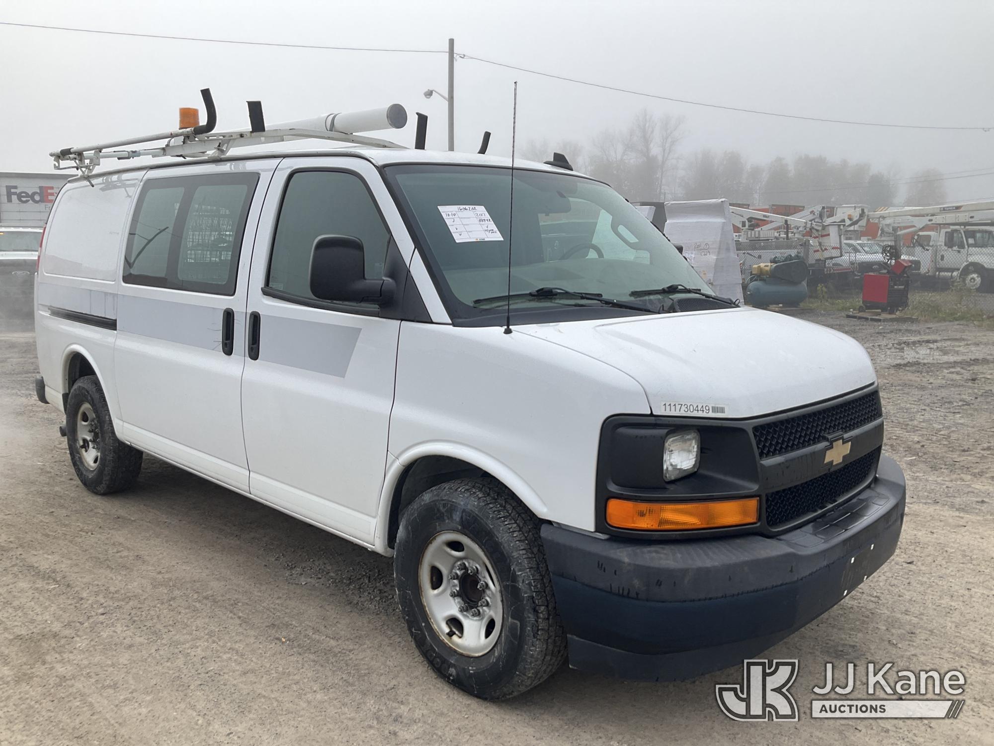 2017 Chevrolet Express G2500