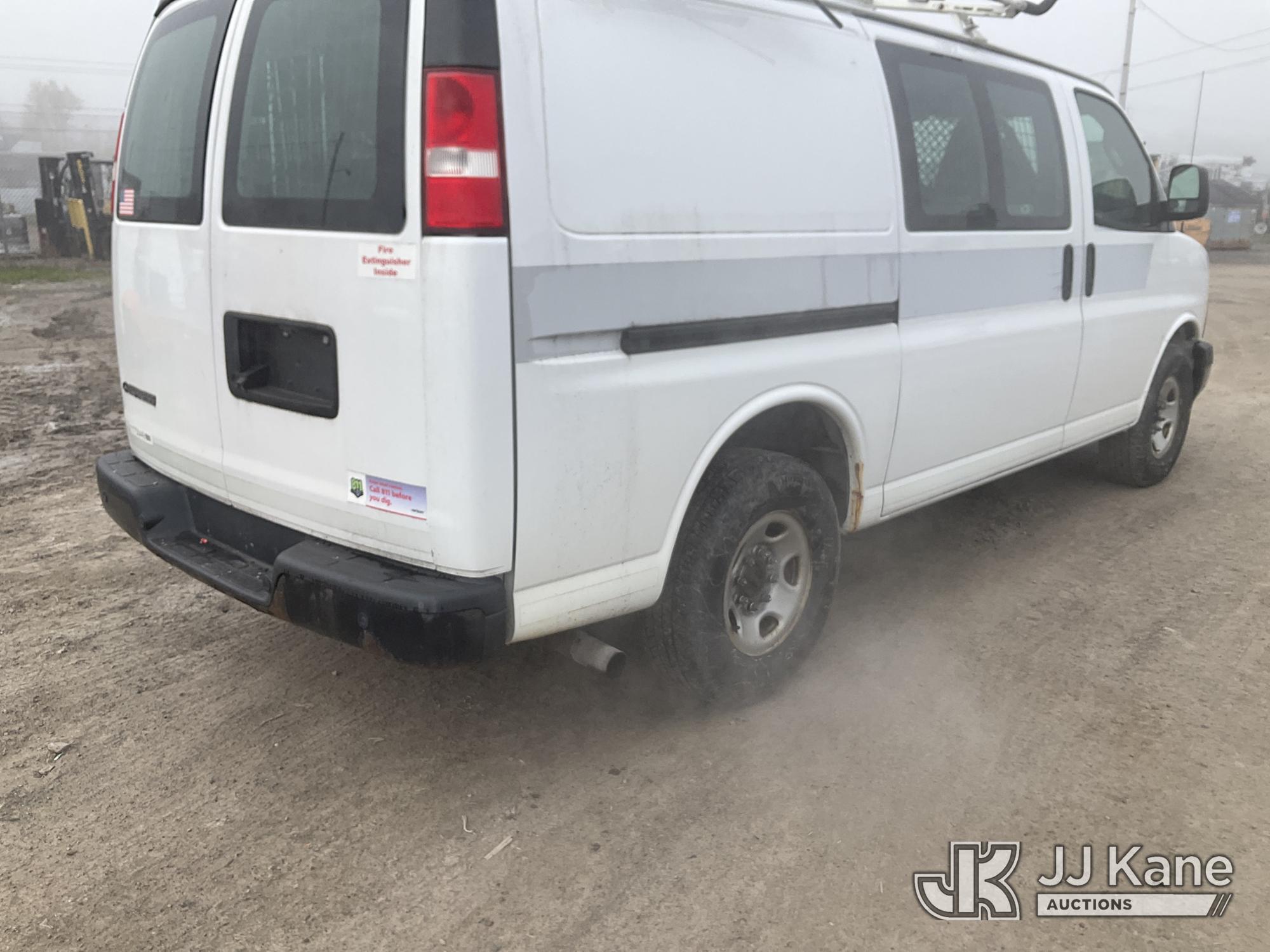 2017 Chevrolet Express G2500