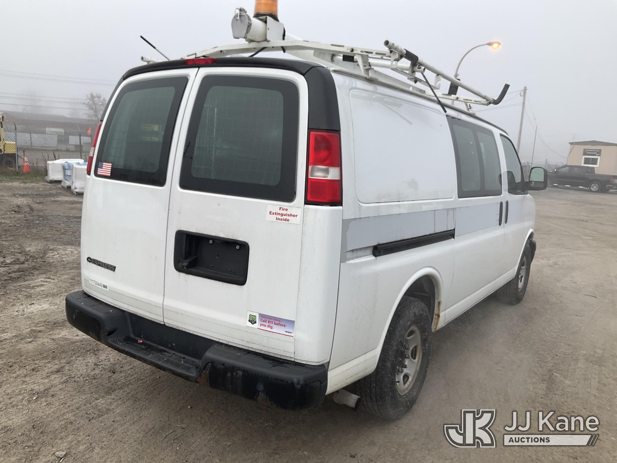 2017 Chevrolet Express G2500