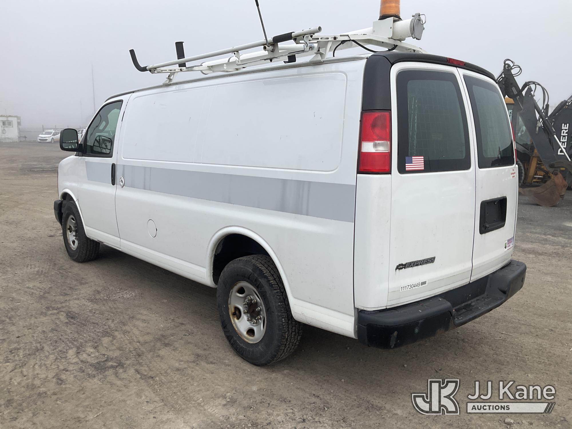 2017 Chevrolet Express G2500