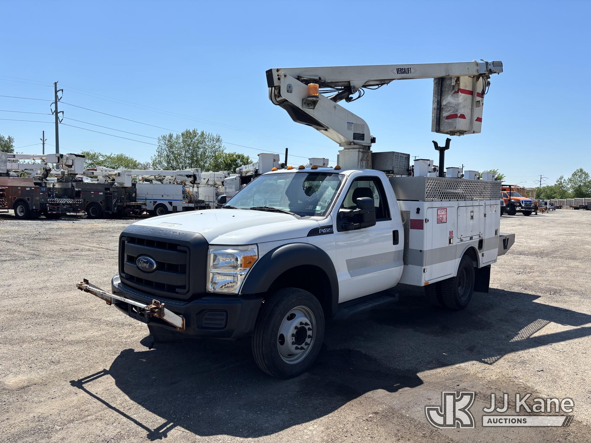 Photo of a 2014 Ford F450