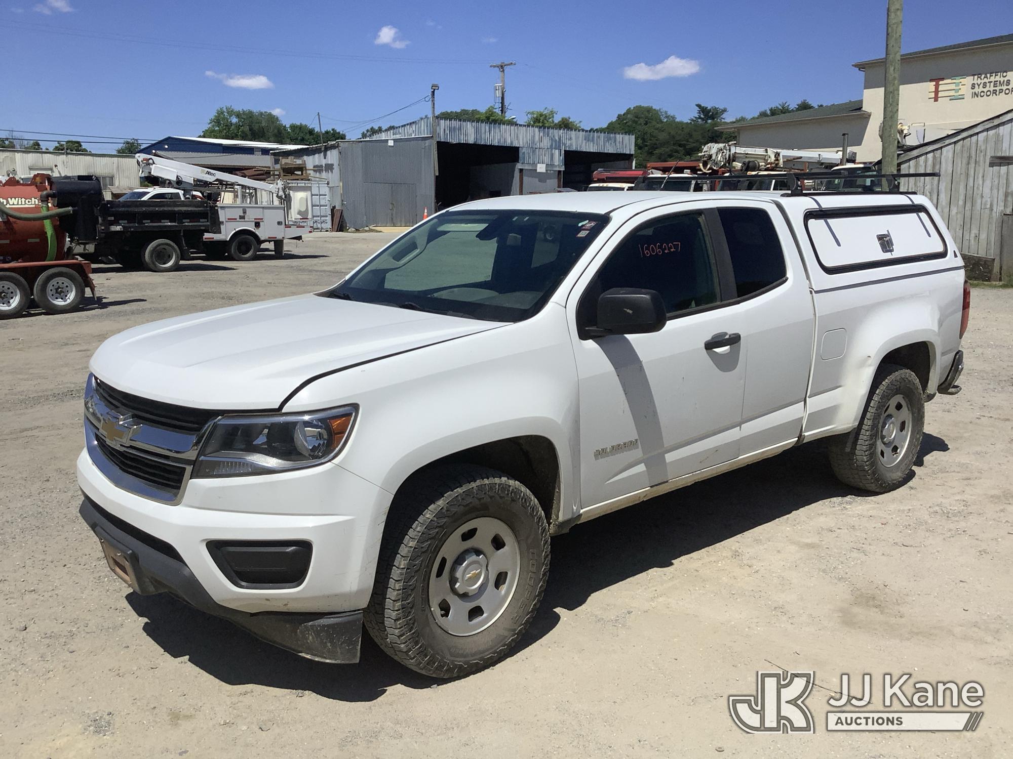 2019 Chevrolet Colorado 4x4 Extended-Cab Pickup Truck