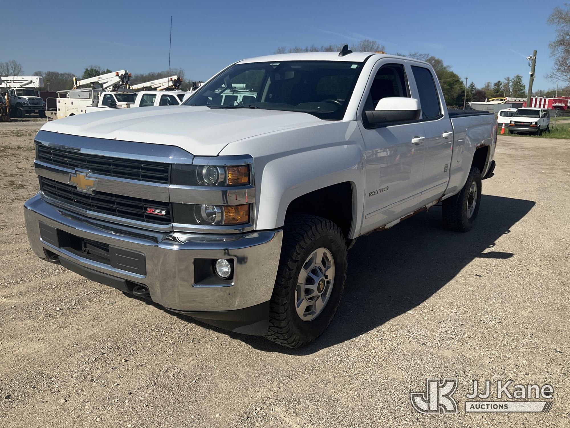 Photo of a 2016 Chevrolet Silverado 2500HD