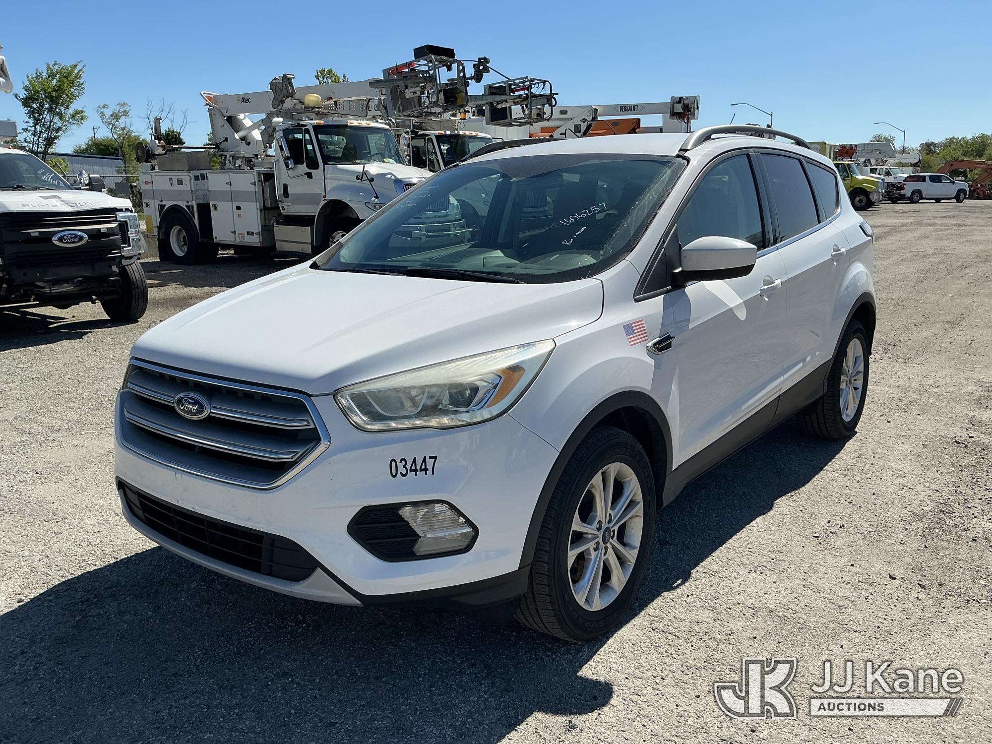 Photo of a 2017 Ford Escape 4x4