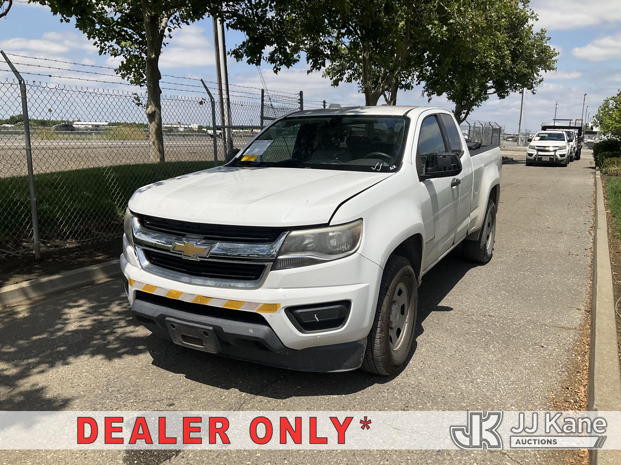 Photo of a 2016 Chevrolet Colorado