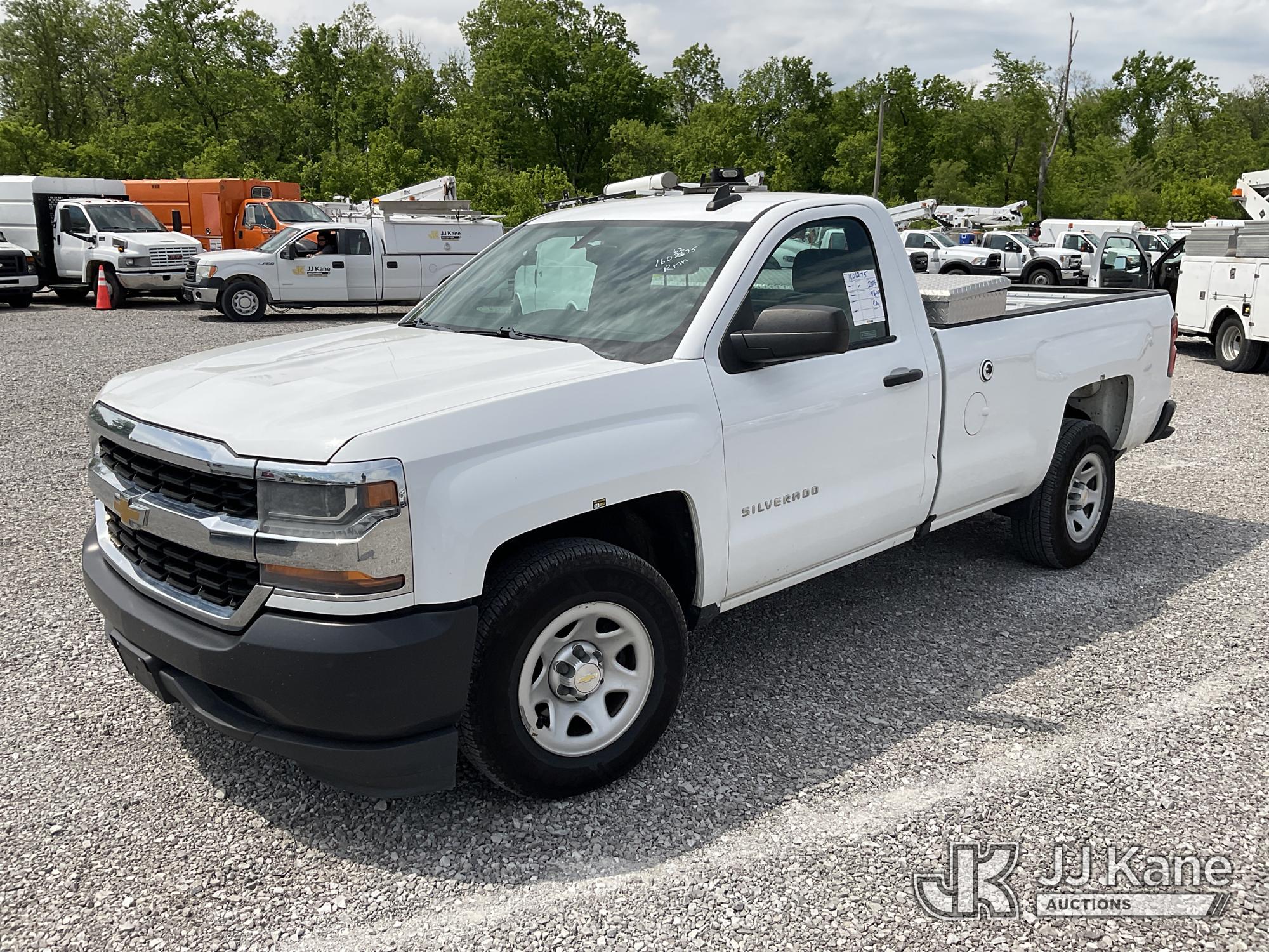 Photo of a 2016 Chevrolet Silverado 1500