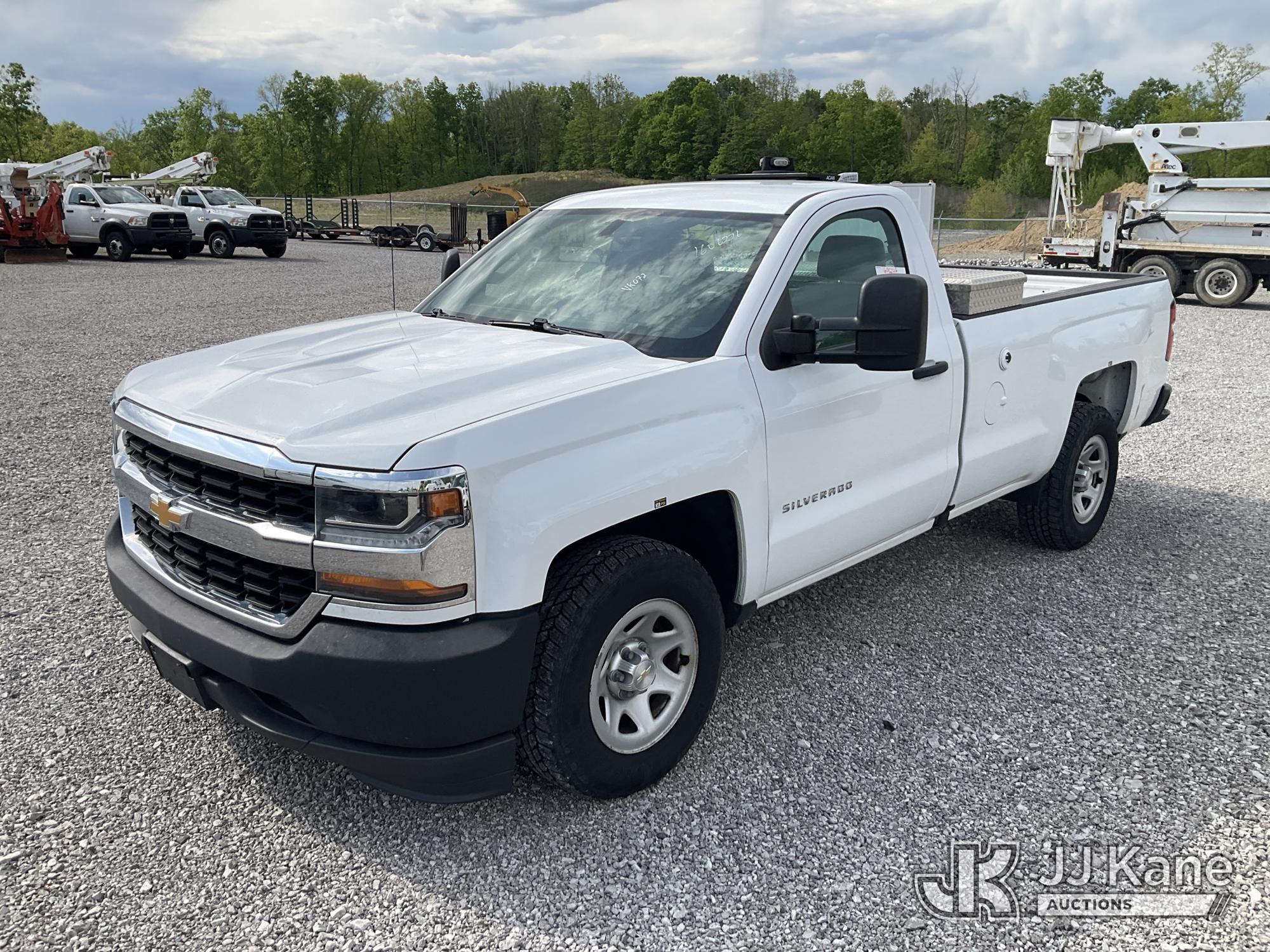Photo of a 2017 Chevrolet Silverado 1500