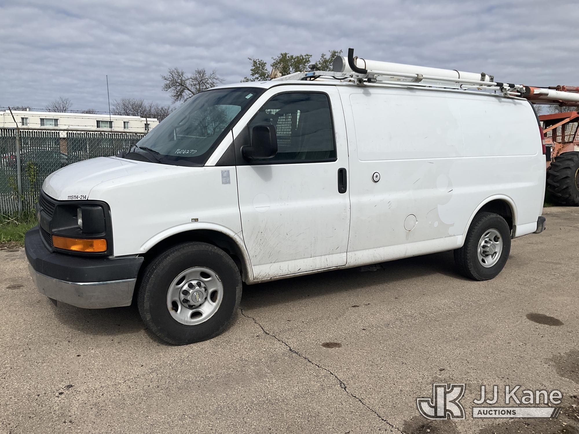 2014 Chevrolet Express G2500