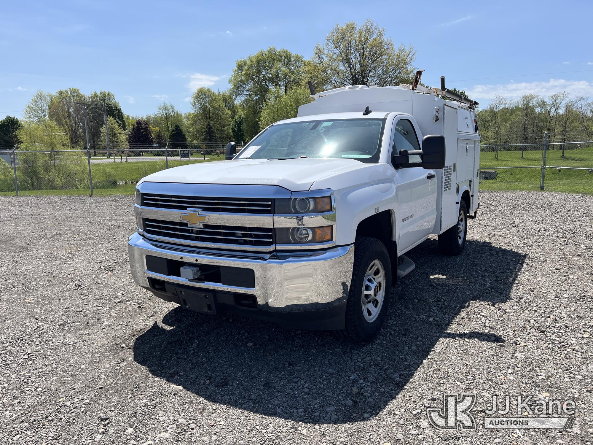 Photo of a 2015 Chevrolet Silverado 3500HD