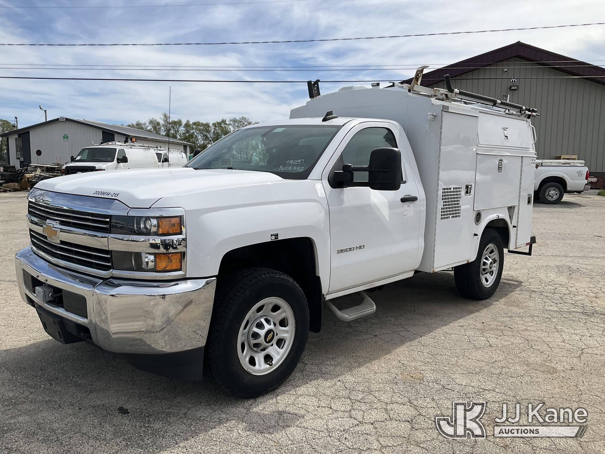 Photo of a 2015 Chevrolet Silverado 3500HD