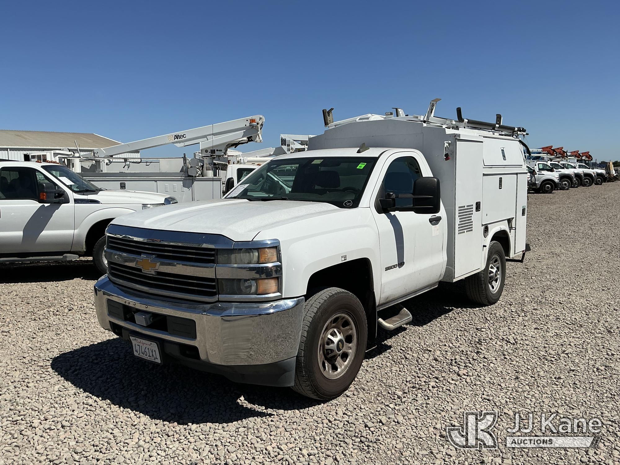 Photo of a 2016 Chevrolet Silverado 3500HD