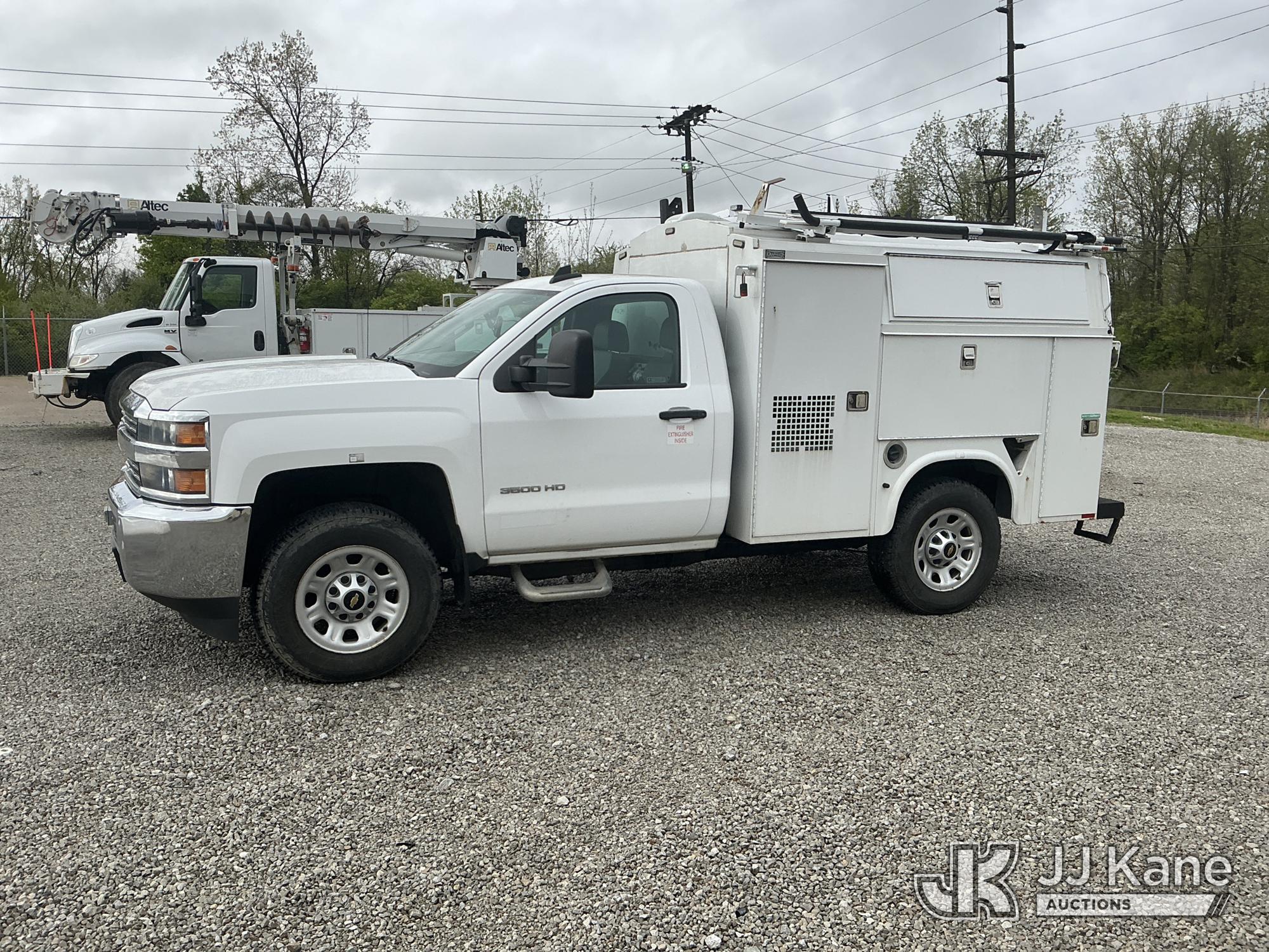 Photo of a 2015 Chevrolet Silverado 3500HD