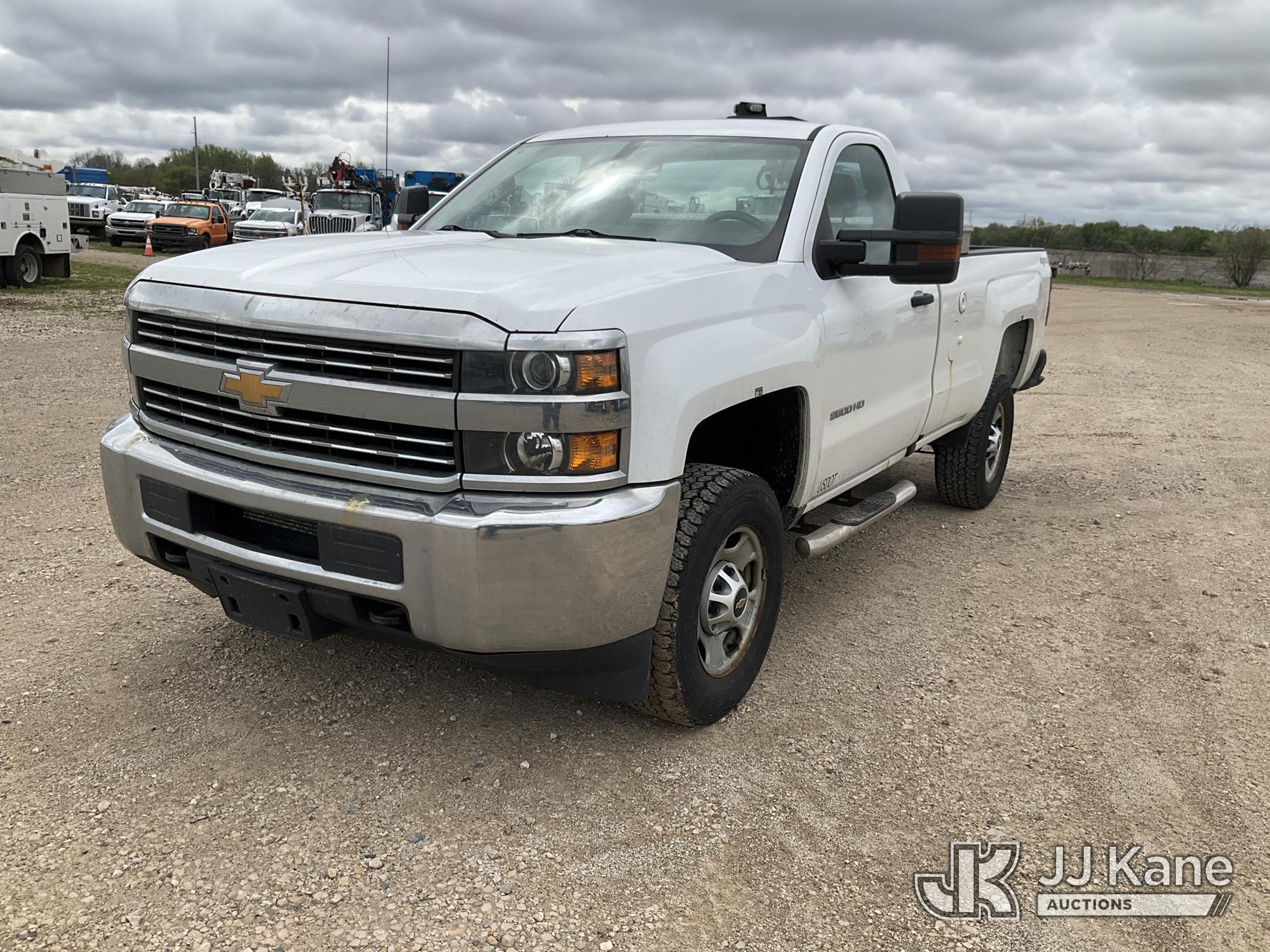 Photo of a 2017 Chevrolet Silverado 2500HD