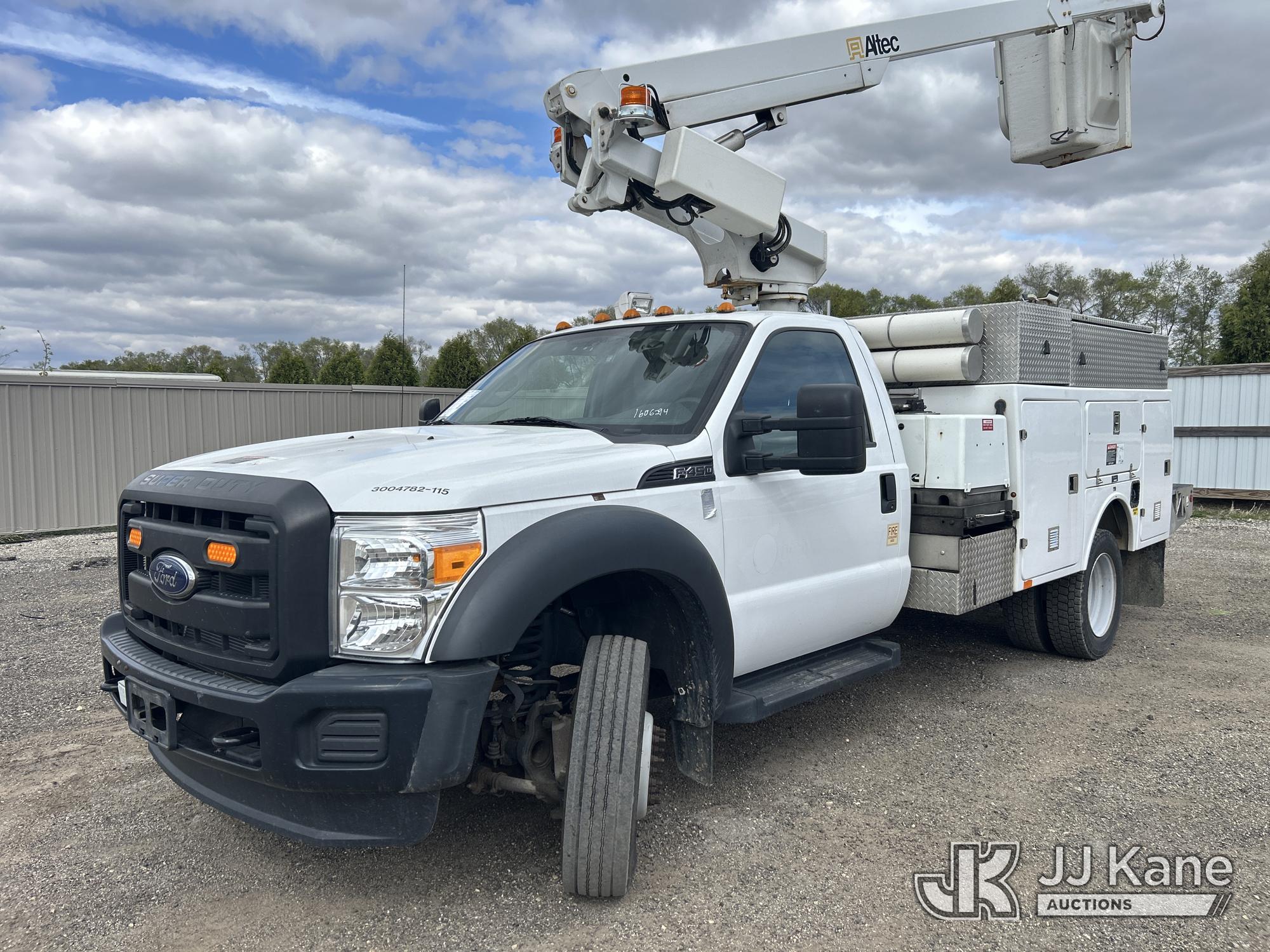 2015 Ford F-450 SD