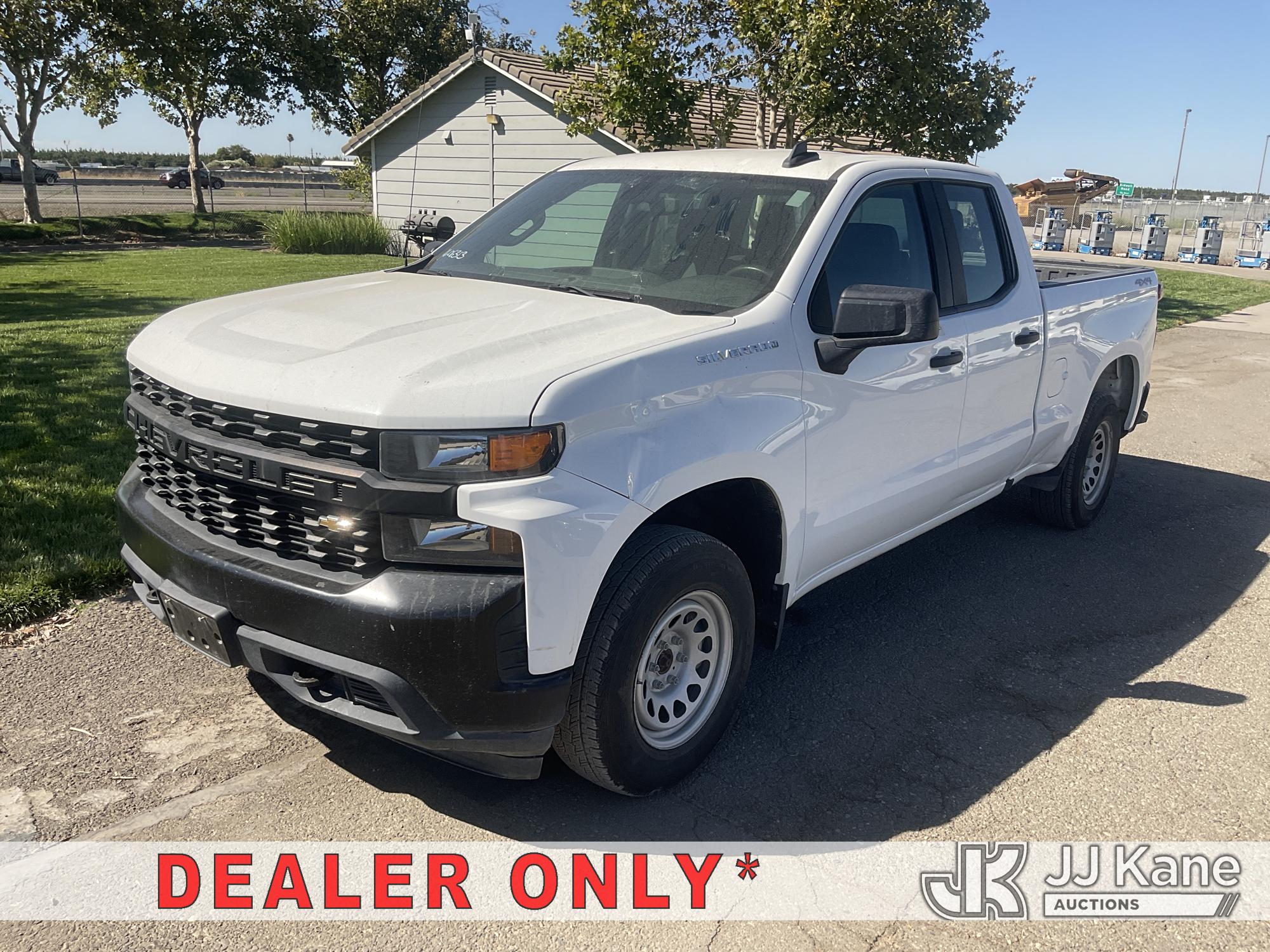 2021 Chevrolet Silverado 1500