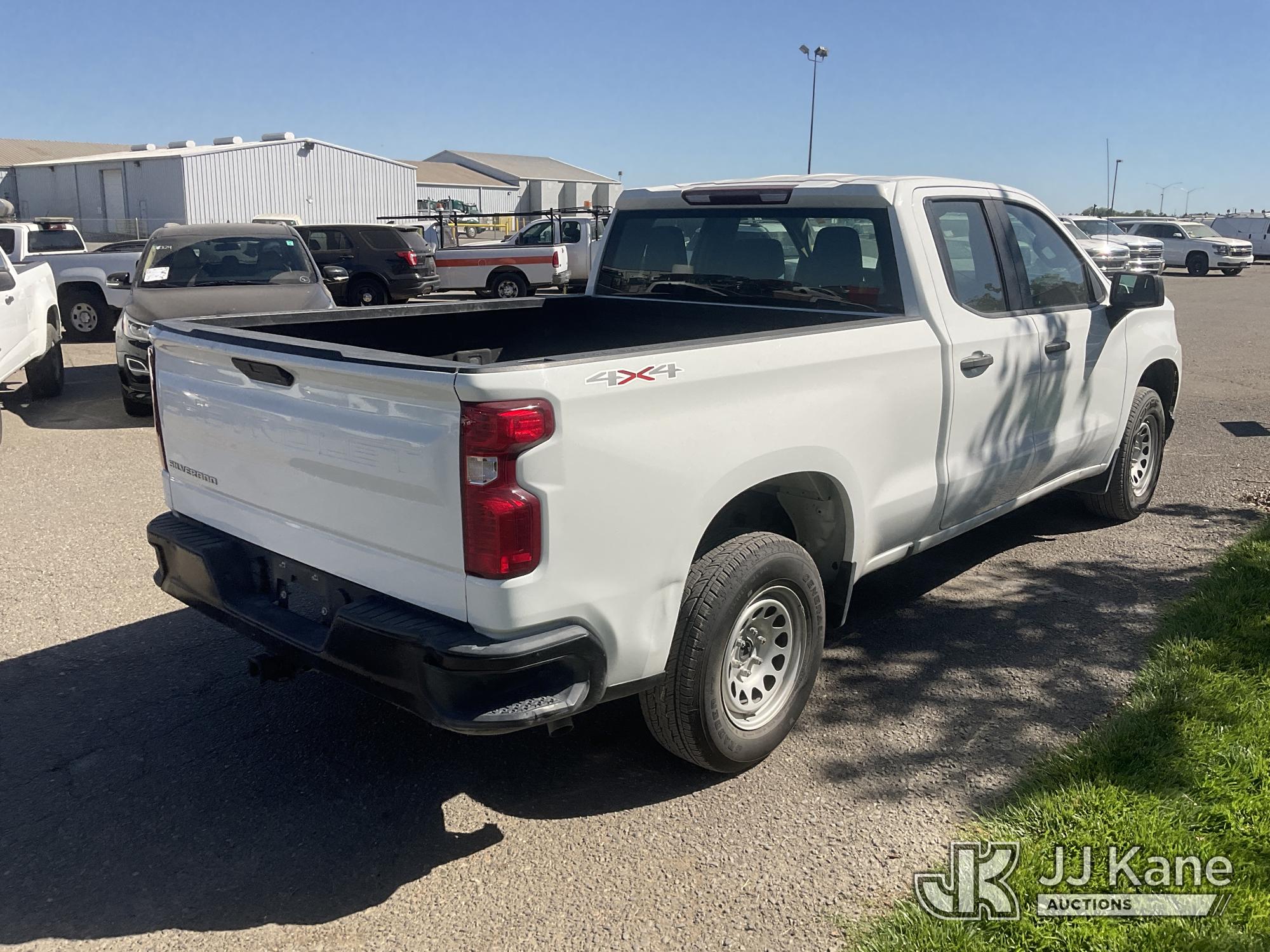 2021 Chevrolet Silverado 1500