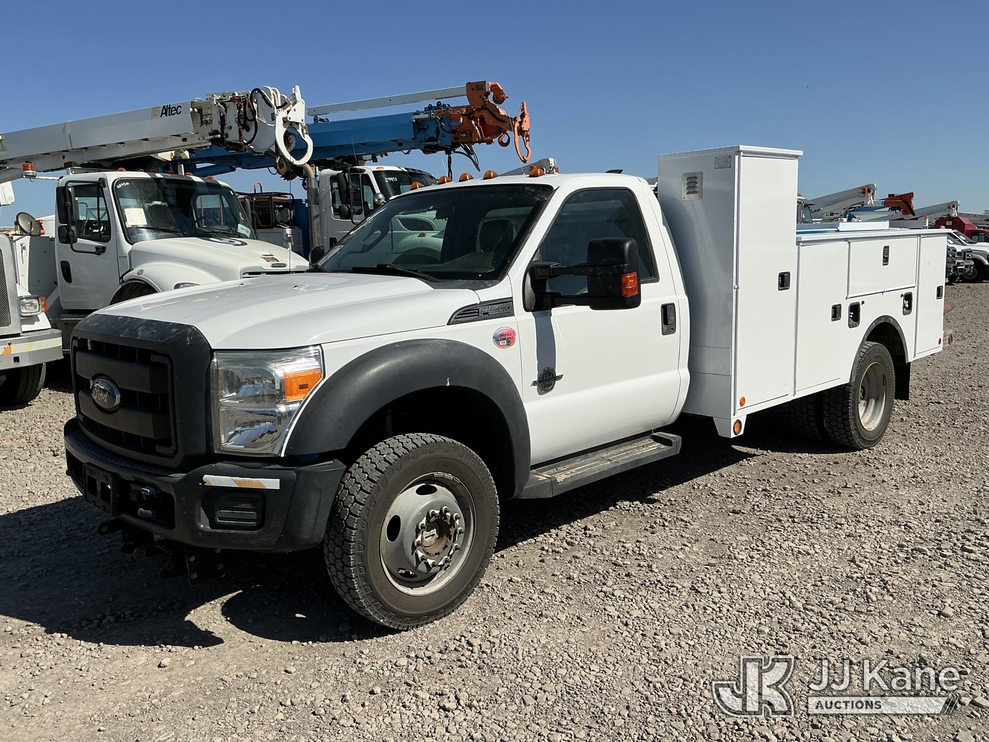 Photo of a 2013 Ford F-550