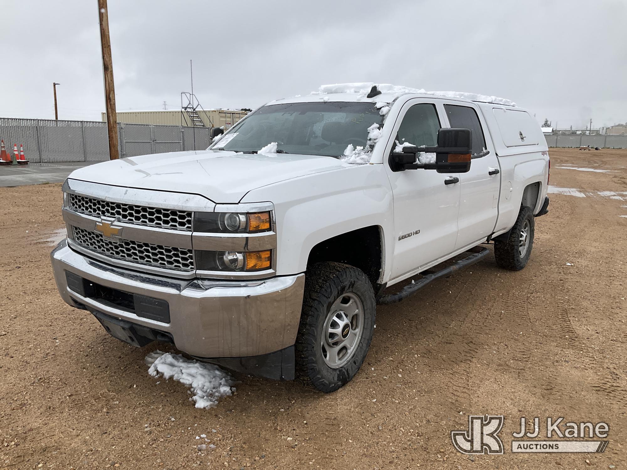 Photo of a 2019 Chevrolet Silverado 2500HD
