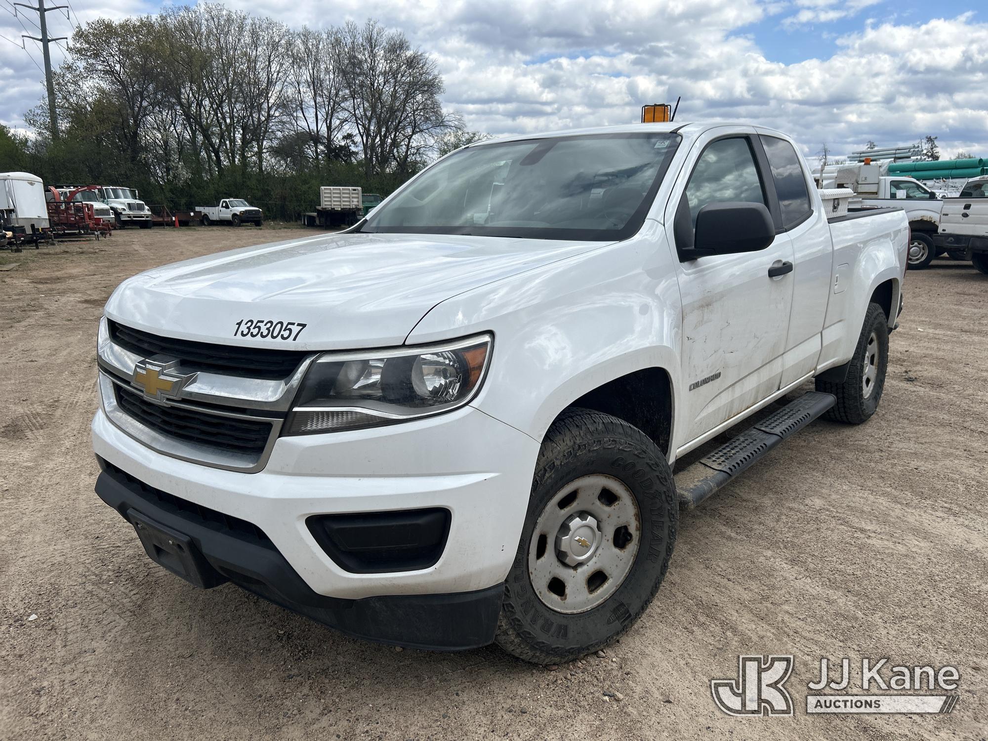 Photo of a 2015 Chevrolet Colorado 4x4