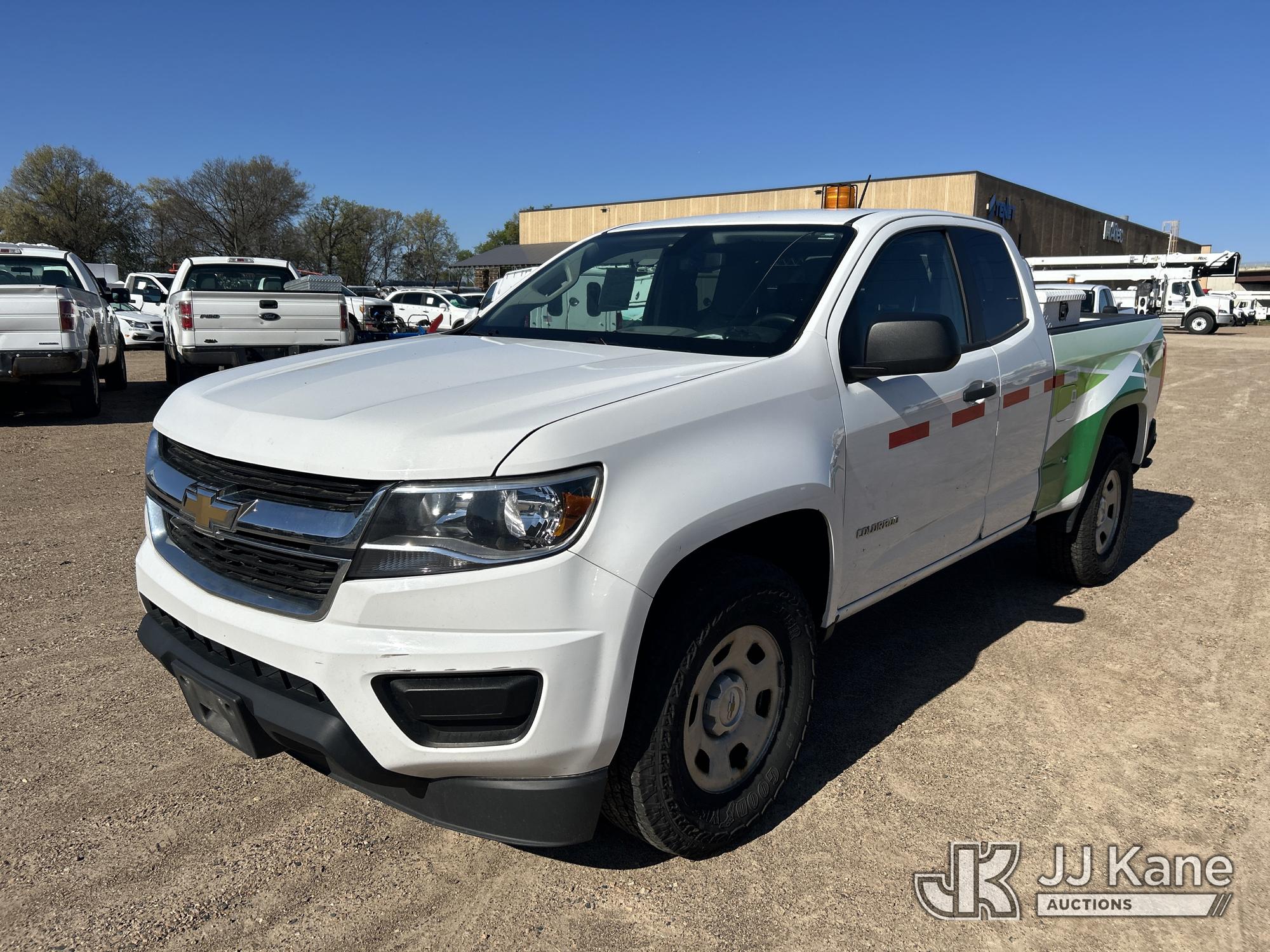 Photo of a 2016 Chevrolet Colorado 4x4