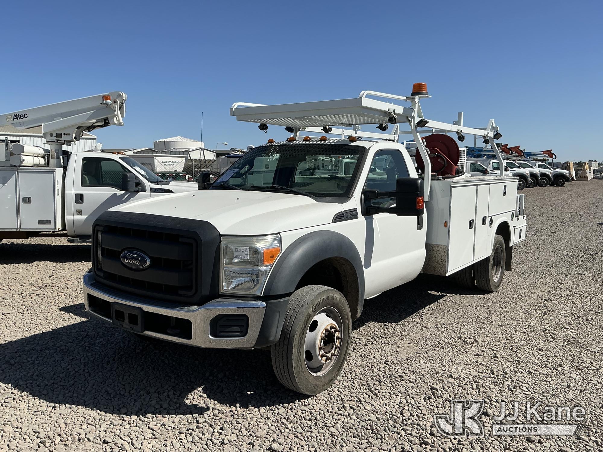 Photo of a 2016 Ford F-550