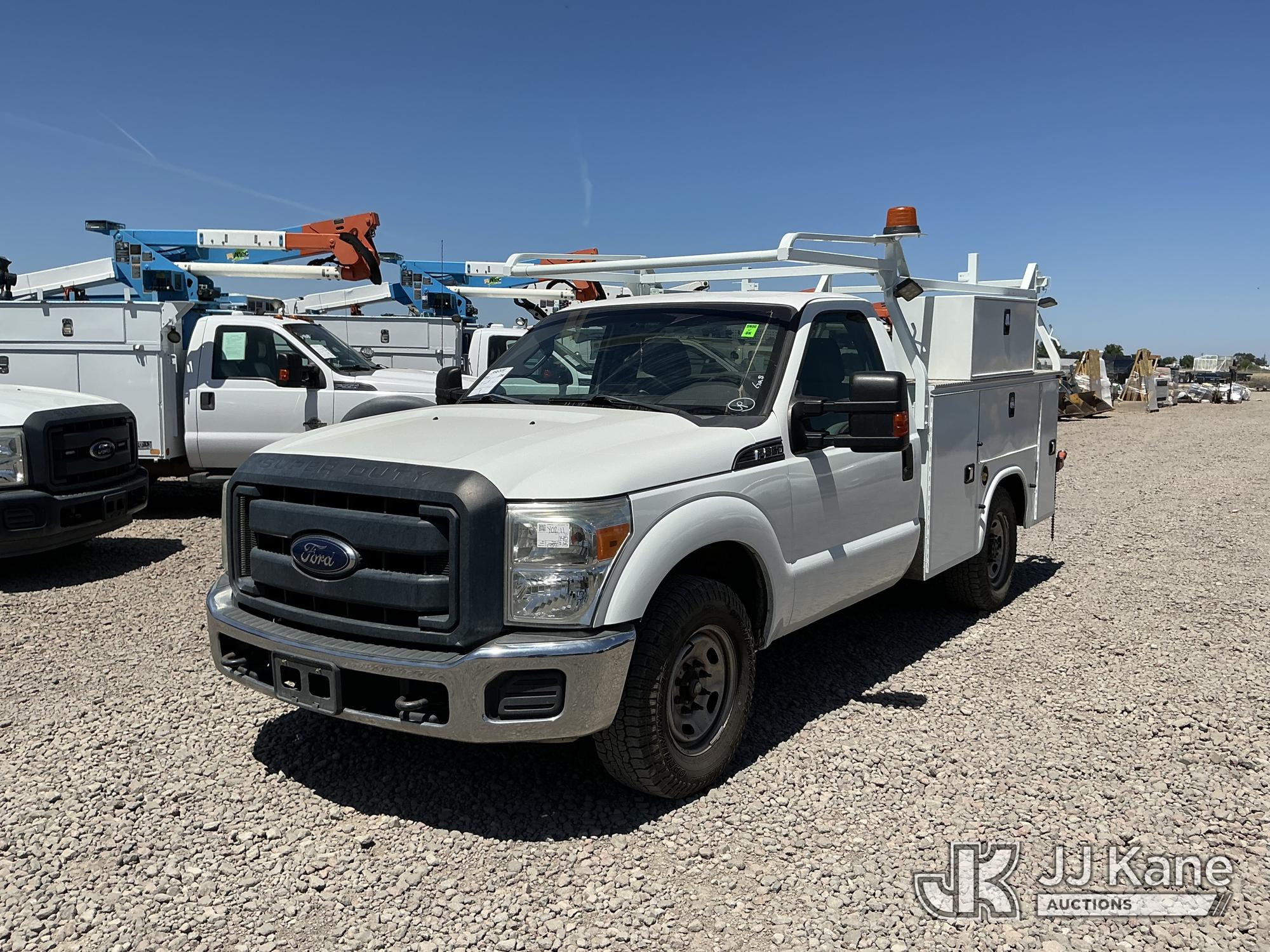 Photo of a 2016 Ford F-350 SD