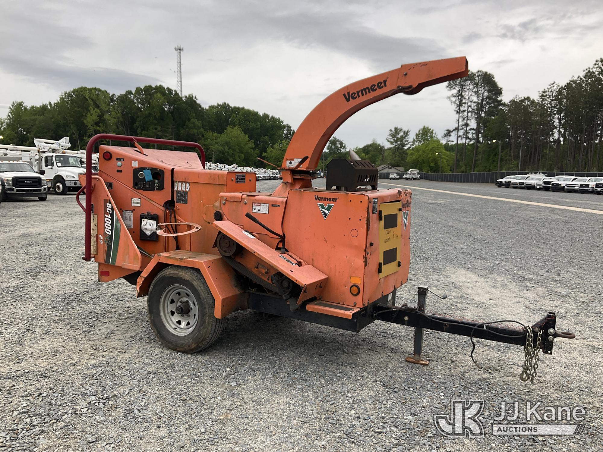 Photo of a 2017 Vermeer BC1000XL
