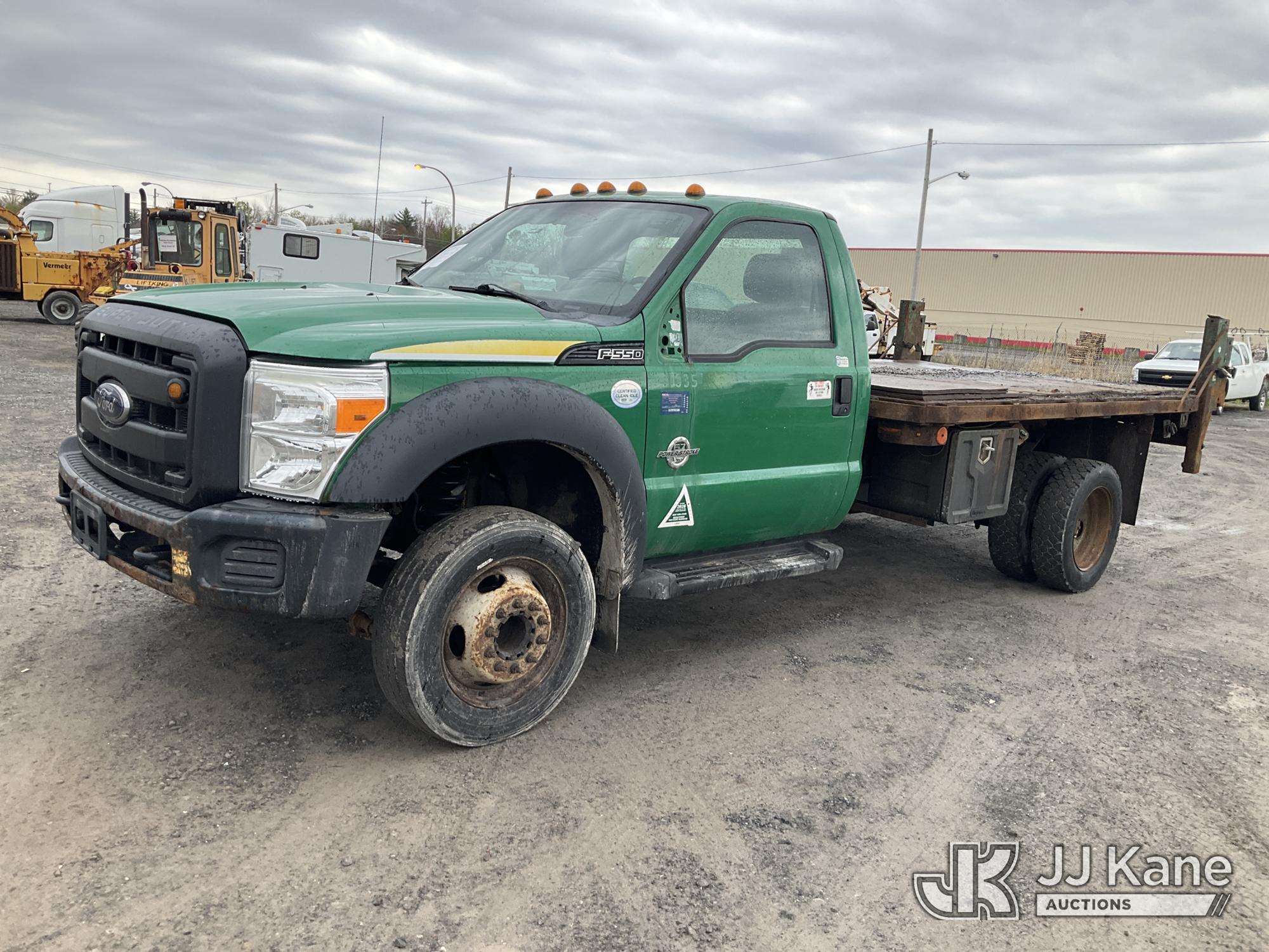 Photo of a 2012 Ford F-550