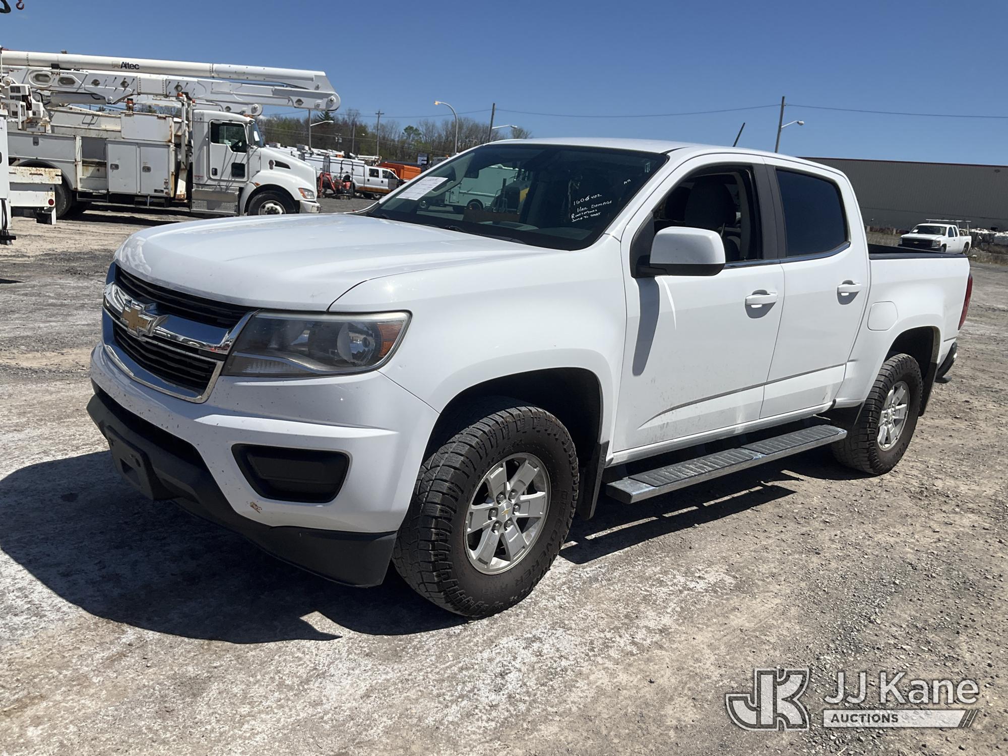 Photo of a 2020 Chevrolet Colorado 4x4