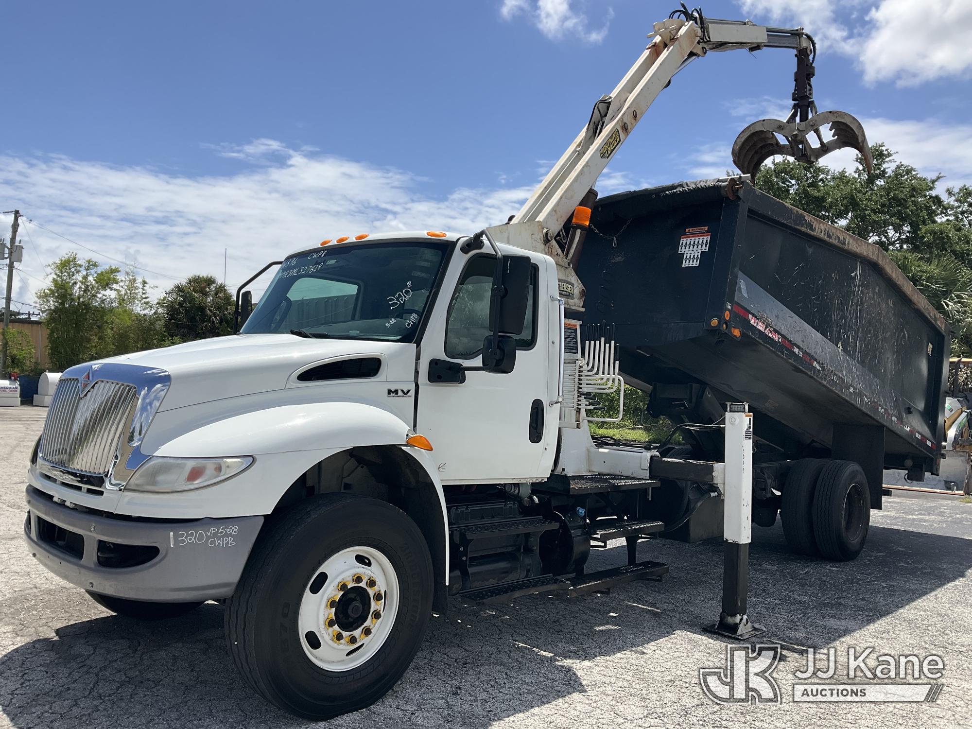 Photo of a 2021 International MV607 SBA