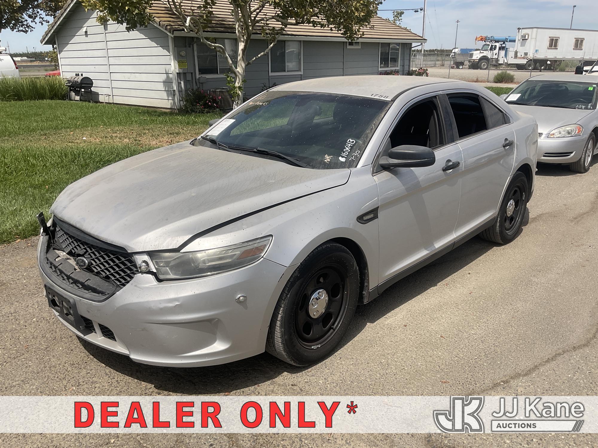 2014 Ford Taurus Police AWD 4-Door Sedan