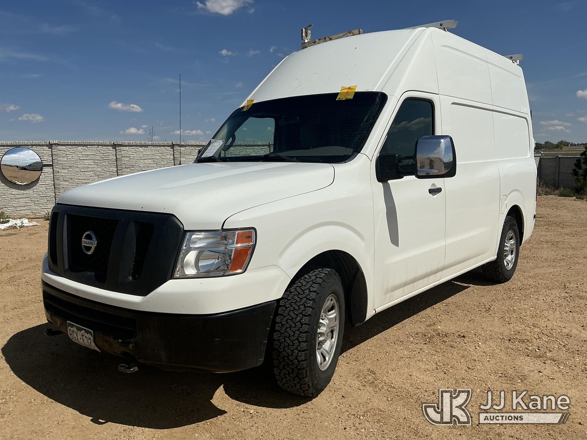 2014 Nissan NV Cargo