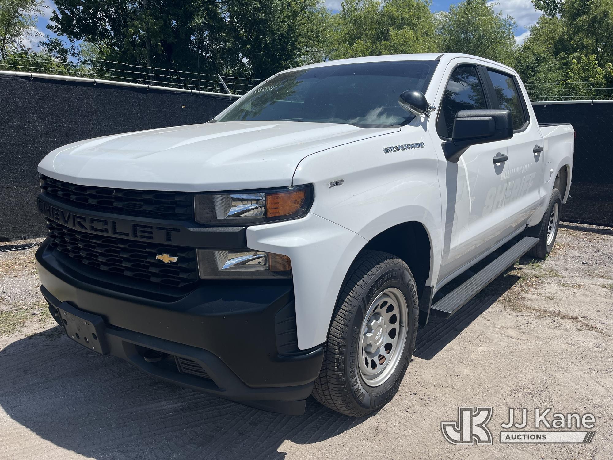 Photo of a 2021 Chevrolet Silverado 1500 4x4