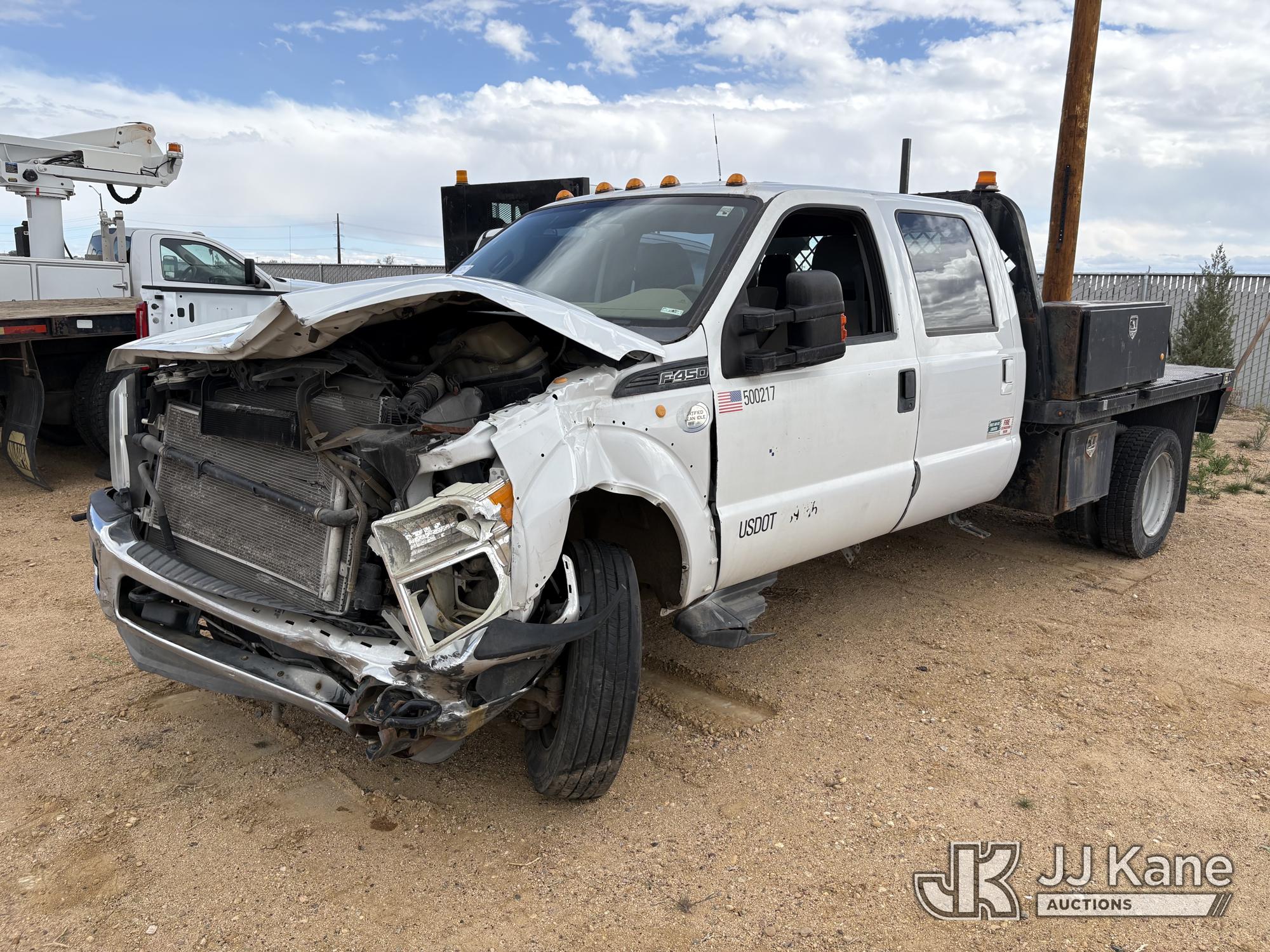 Photo of a 2013 Ford F-450 SD