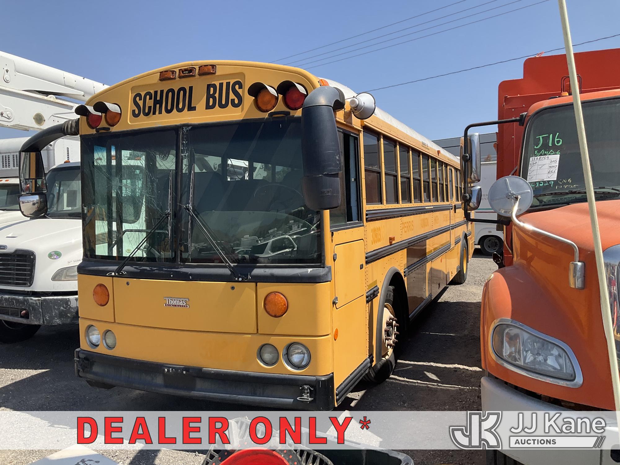 Photo of a 2009 Thomas Saf-T-Liner HDX
