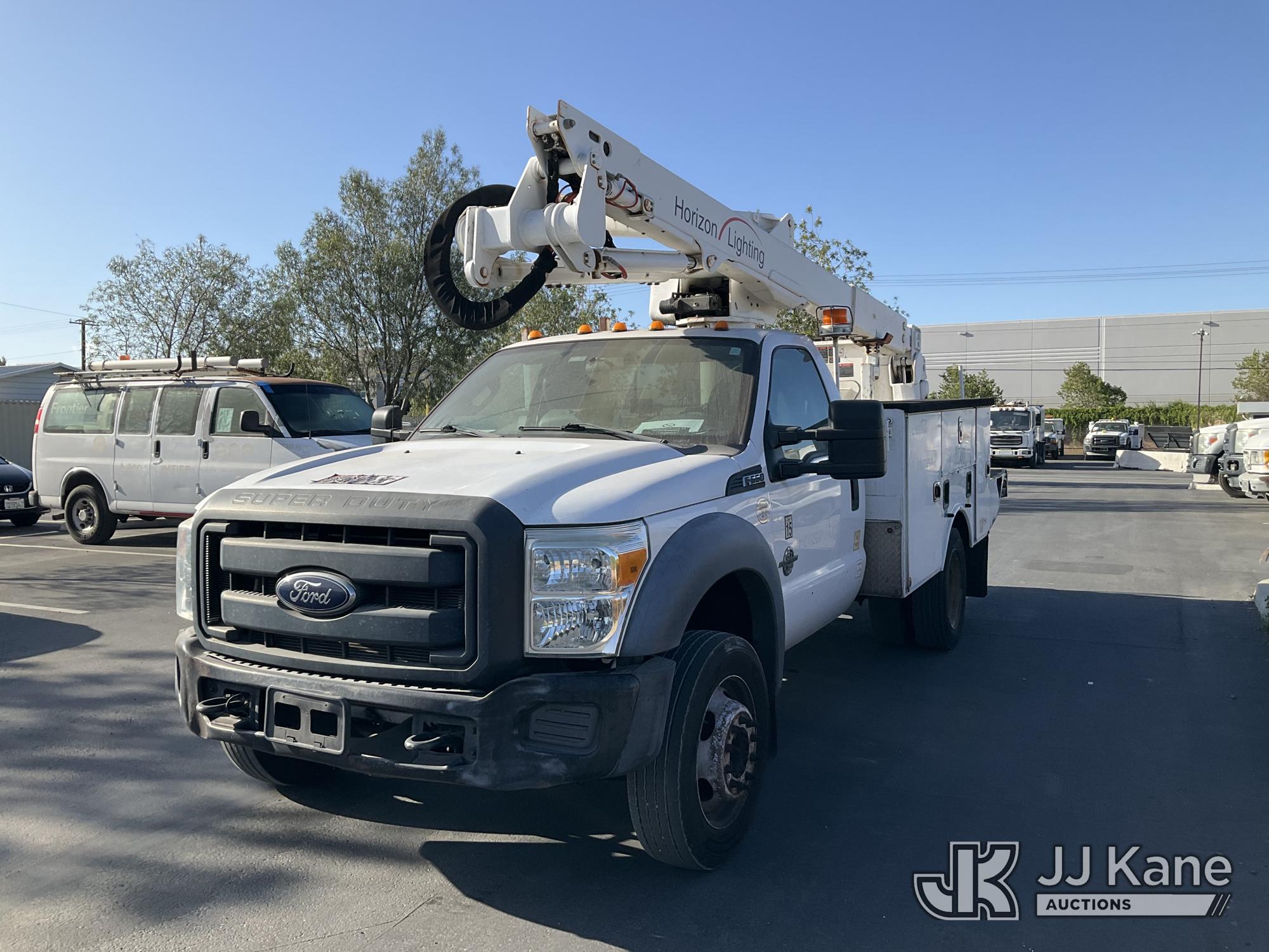 Photo of a 2014 Ford F-550