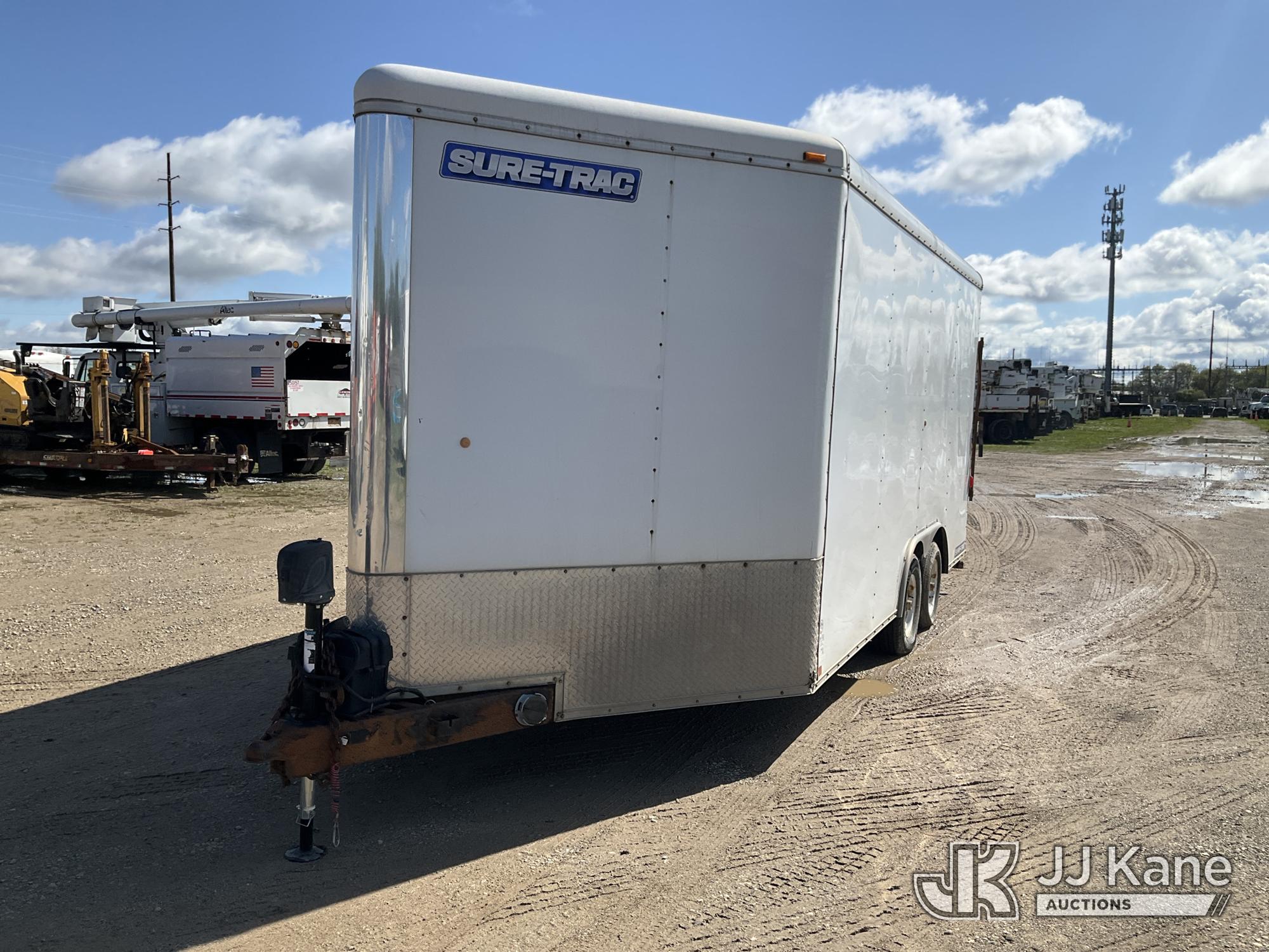 2014 Suretrac Enclosed Cargo Trailer