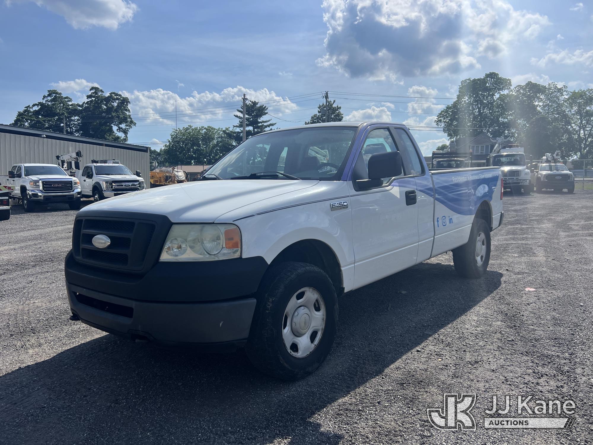 2007 Ford F150 4x4 Pickup Truck