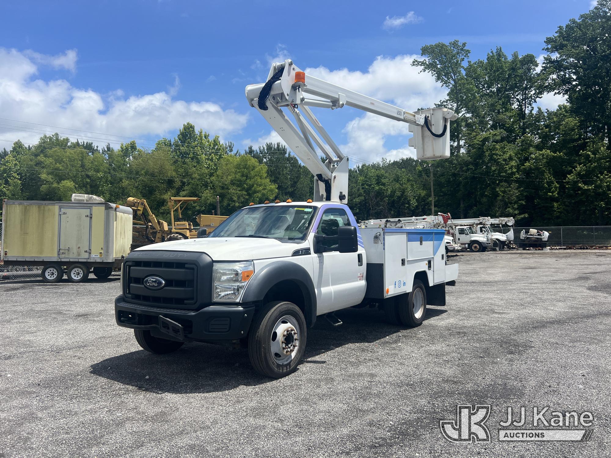 Photo of a 2012 Ford F450
