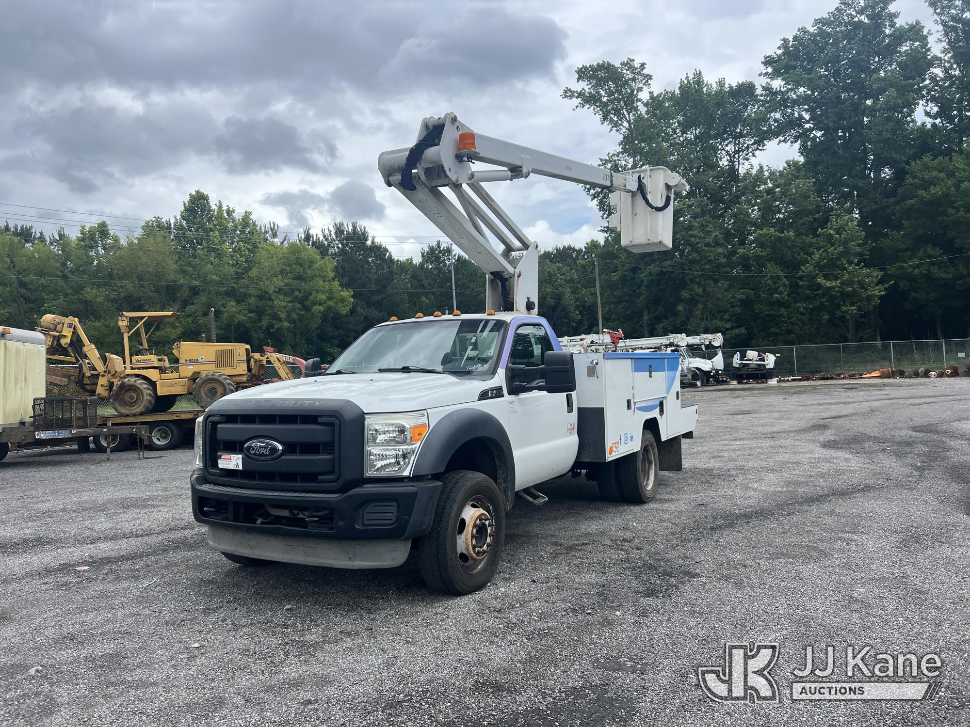 Photo of a 2012 Ford F450